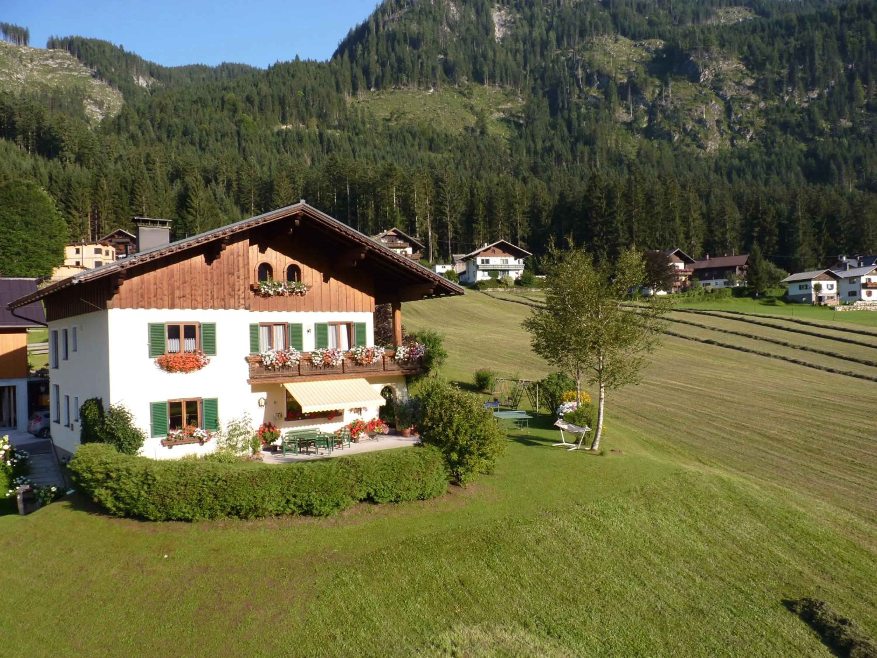 Property building in Ferienwohnung Inge Gapp