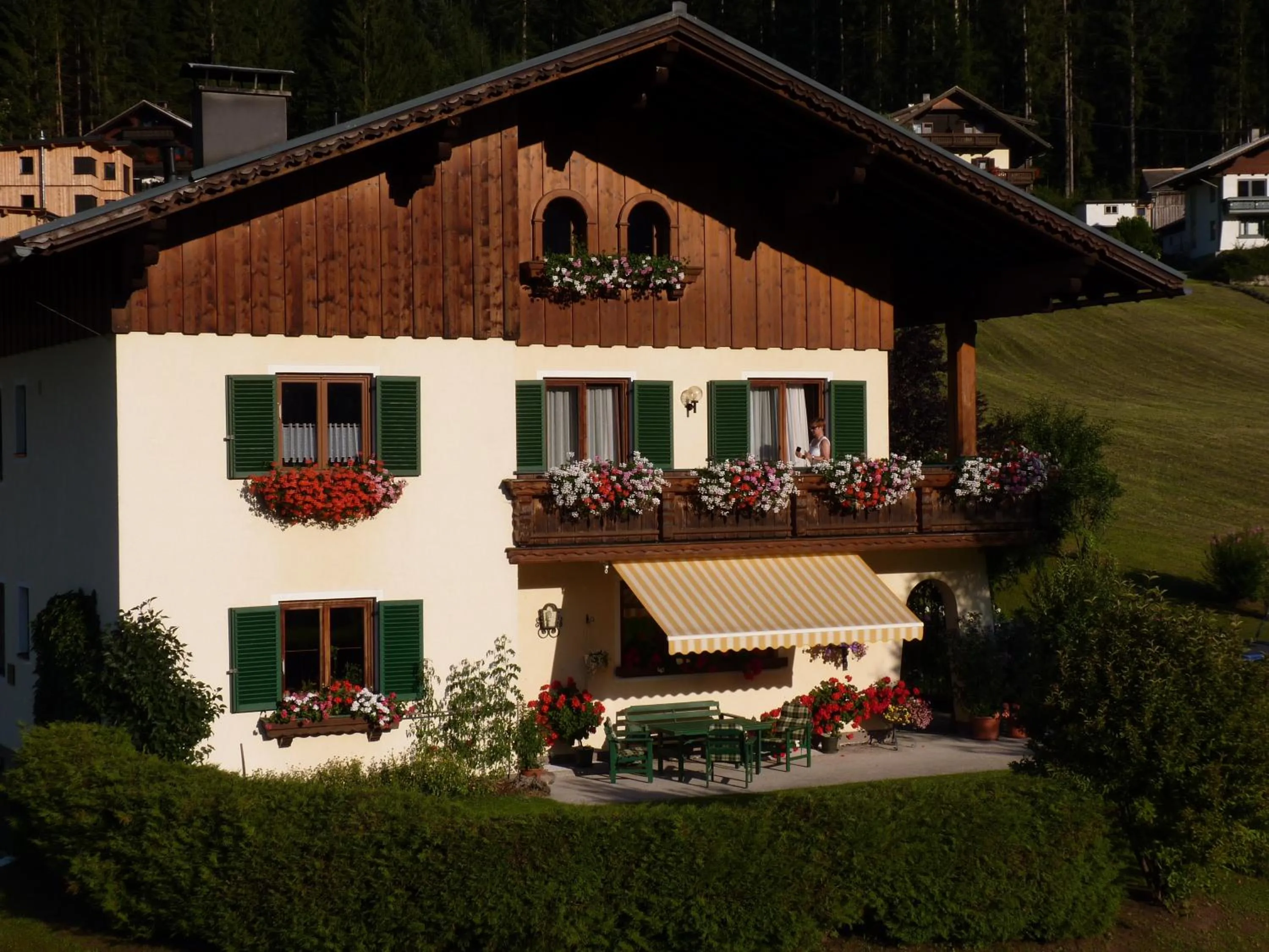 Property building in Ferienwohnung Inge Gapp