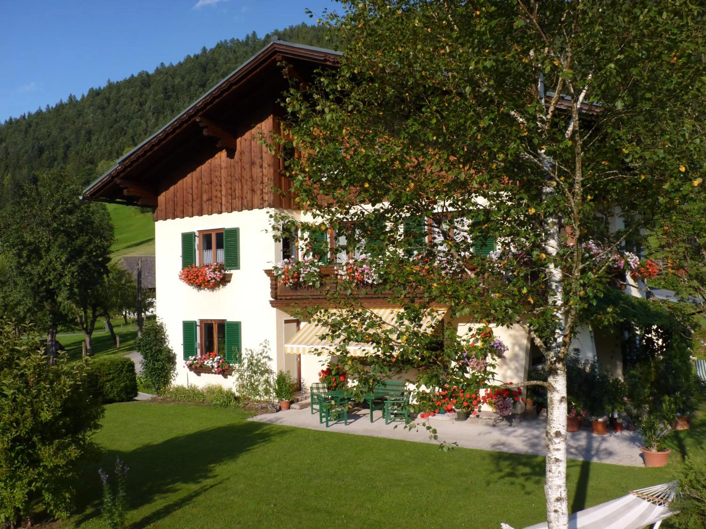 Property building in Ferienwohnung Inge Gapp