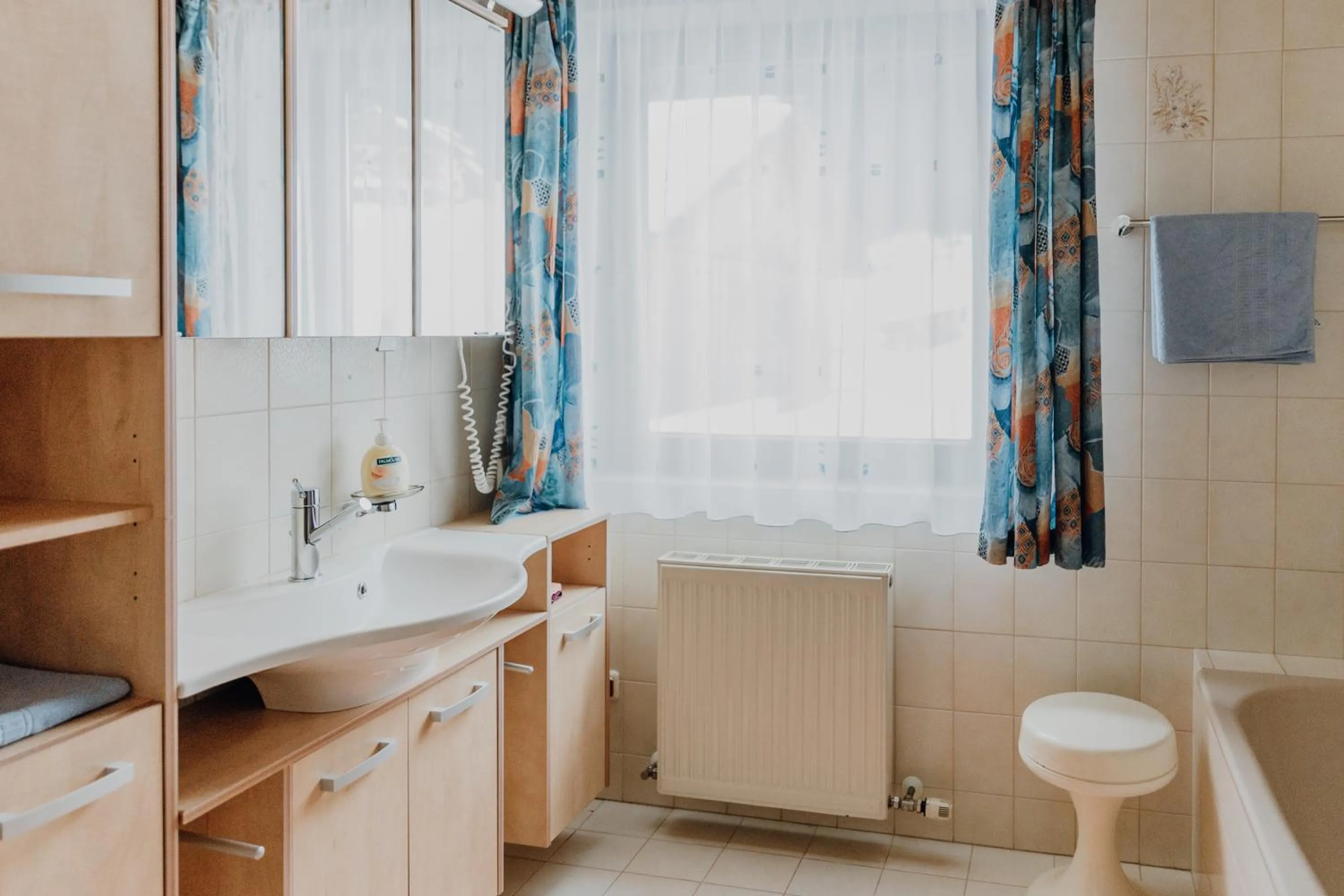 Bathroom in Ferienwohnung Inge Gapp