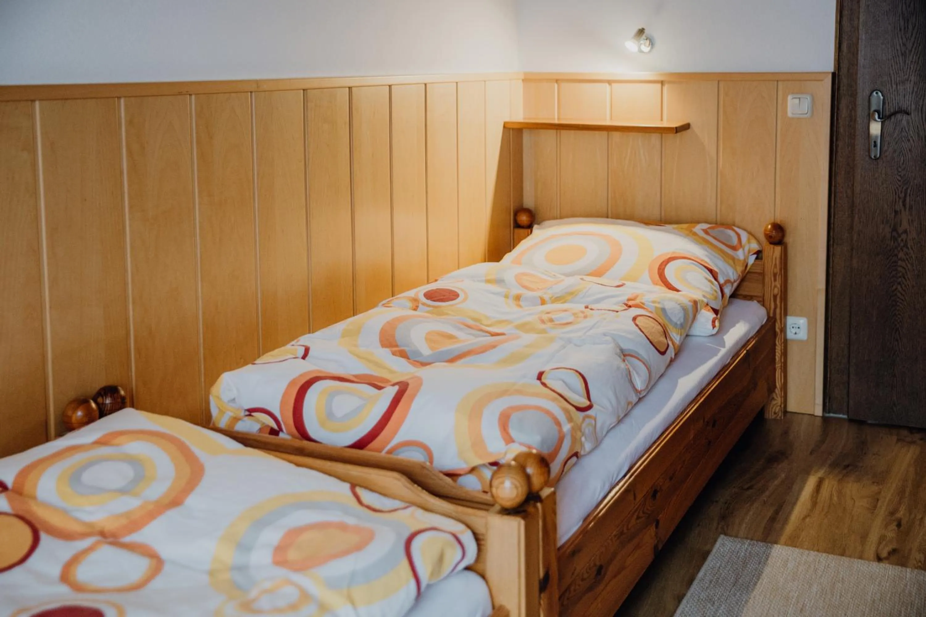 Bed in Ferienwohnung Inge Gapp