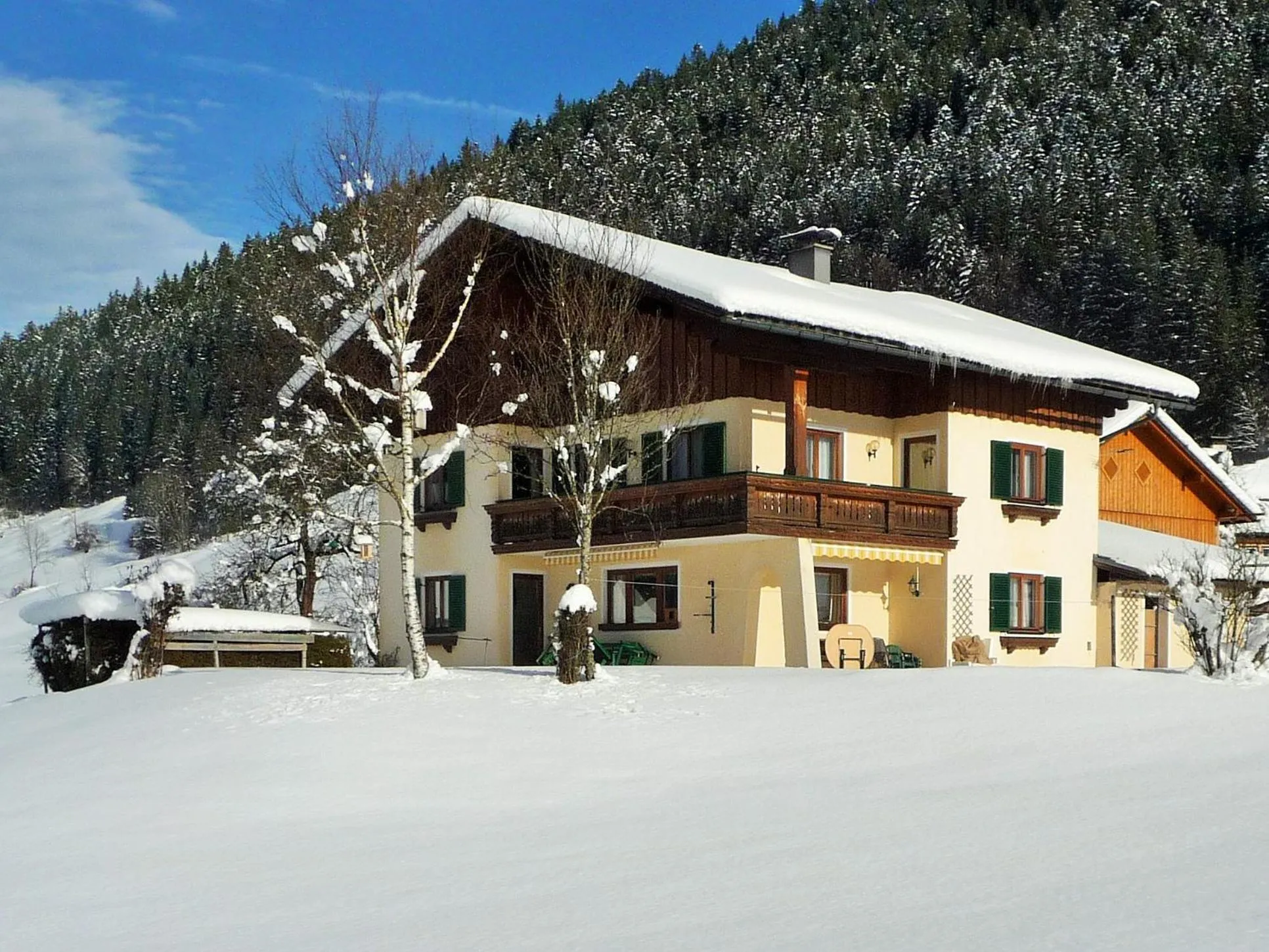 Property building in Ferienwohnung Inge Gapp