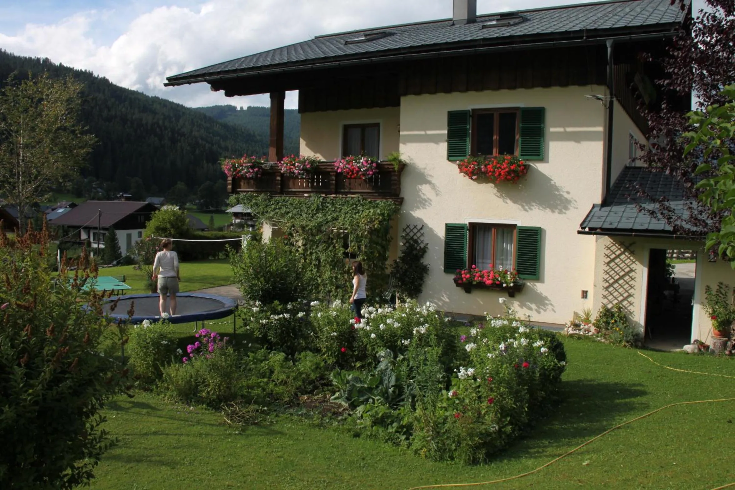 Property building in Ferienwohnung Inge Gapp