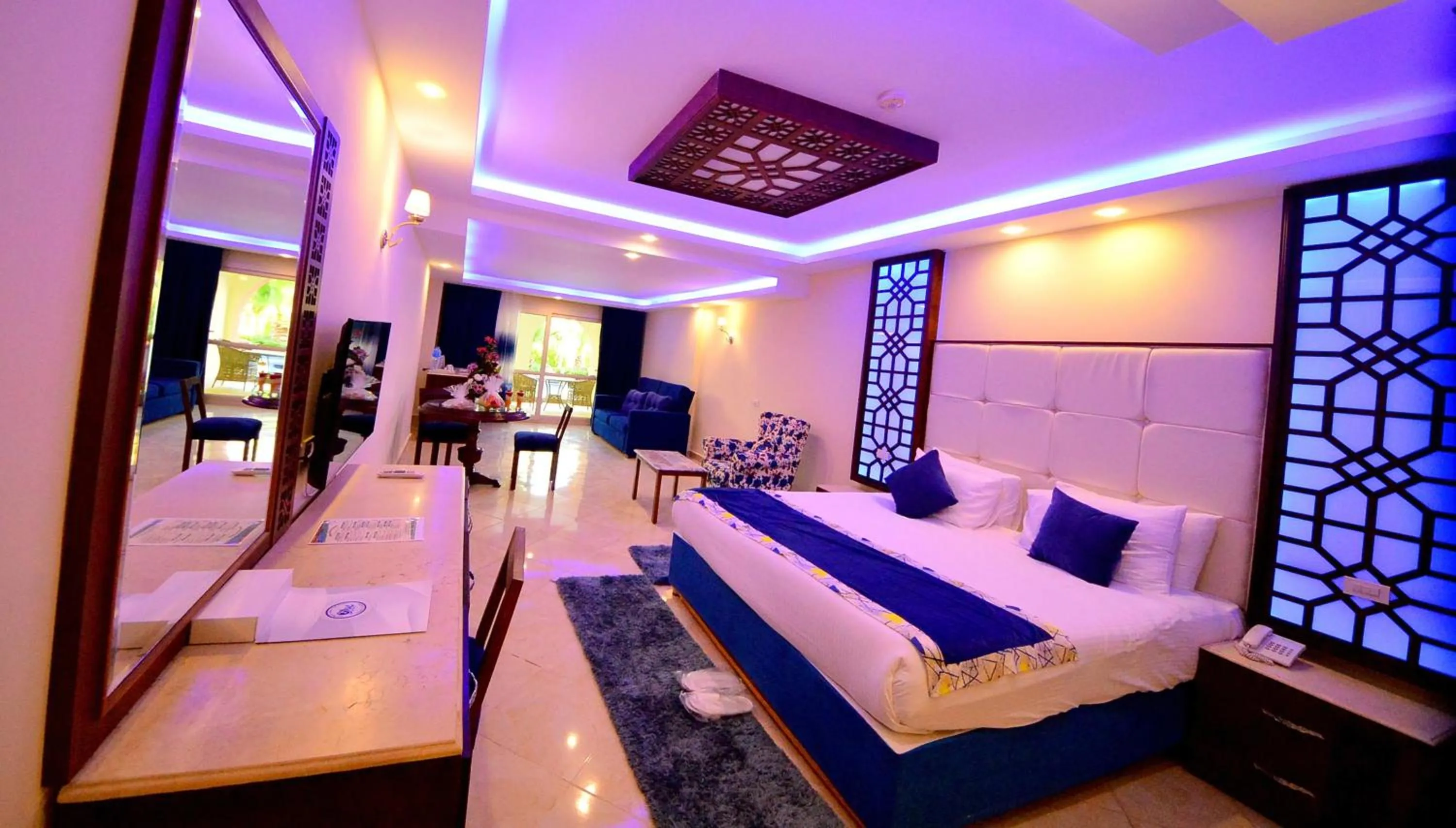 Bed in Sea Beach Edge By Rotana