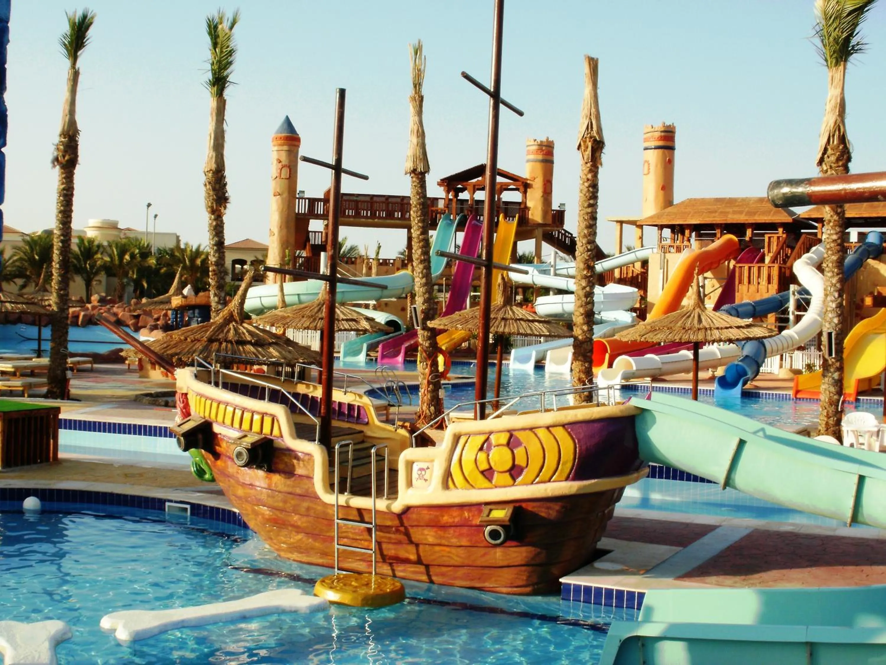 Aqua park in Sea Beach Edge By Rotana