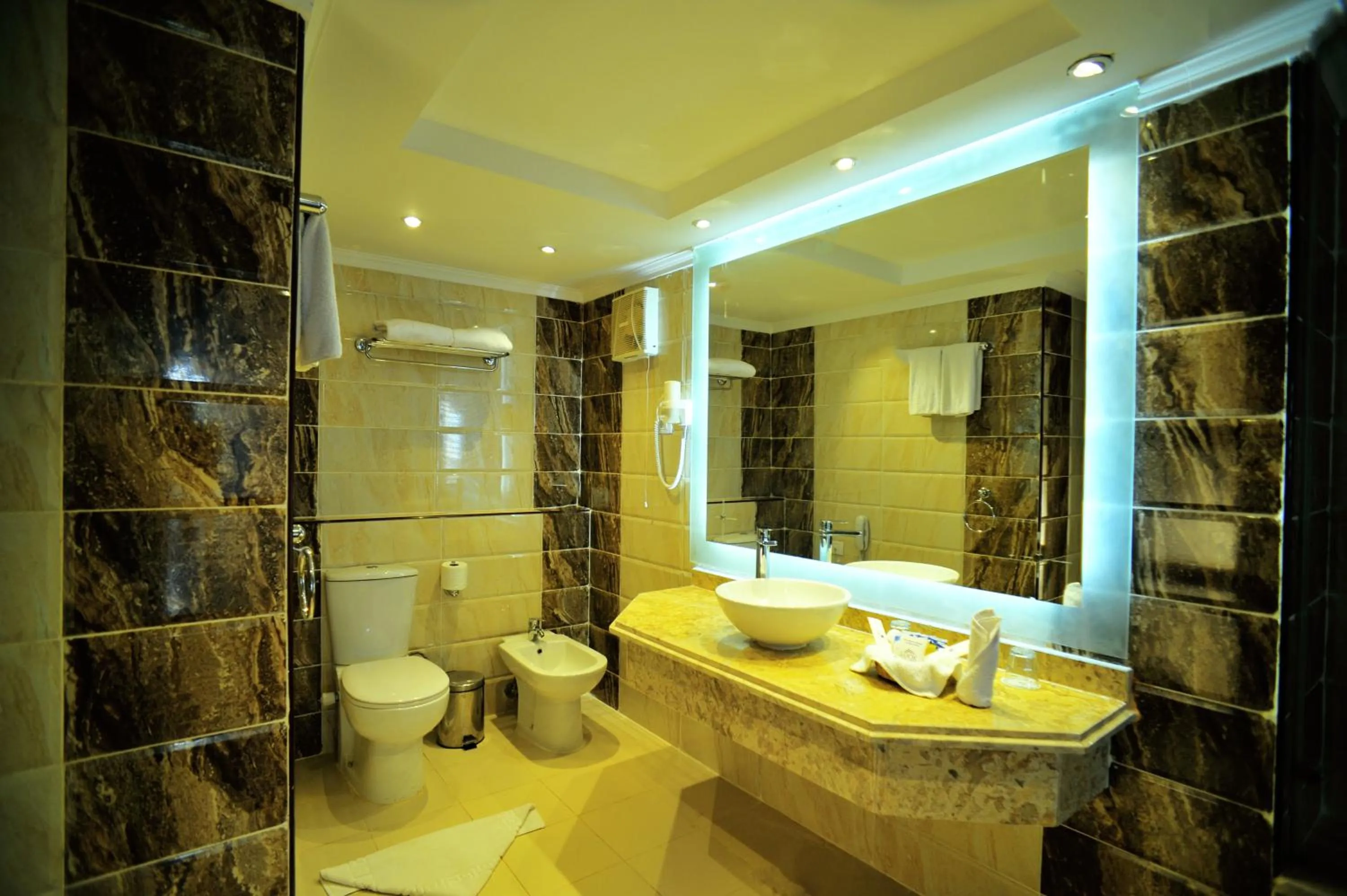Bathroom in Sea Beach Edge By Rotana