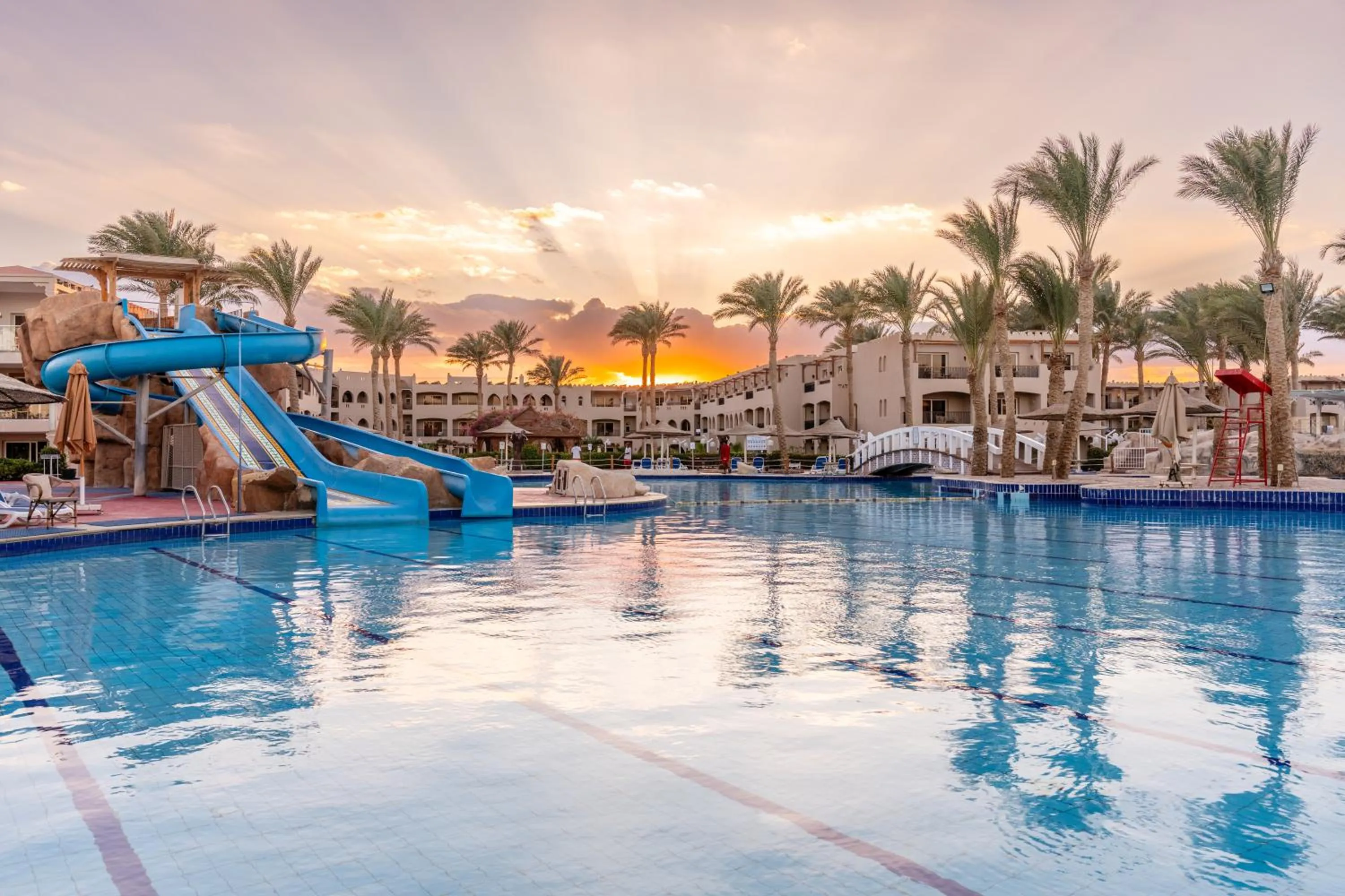 Aqua park in Sea Beach Edge By Rotana