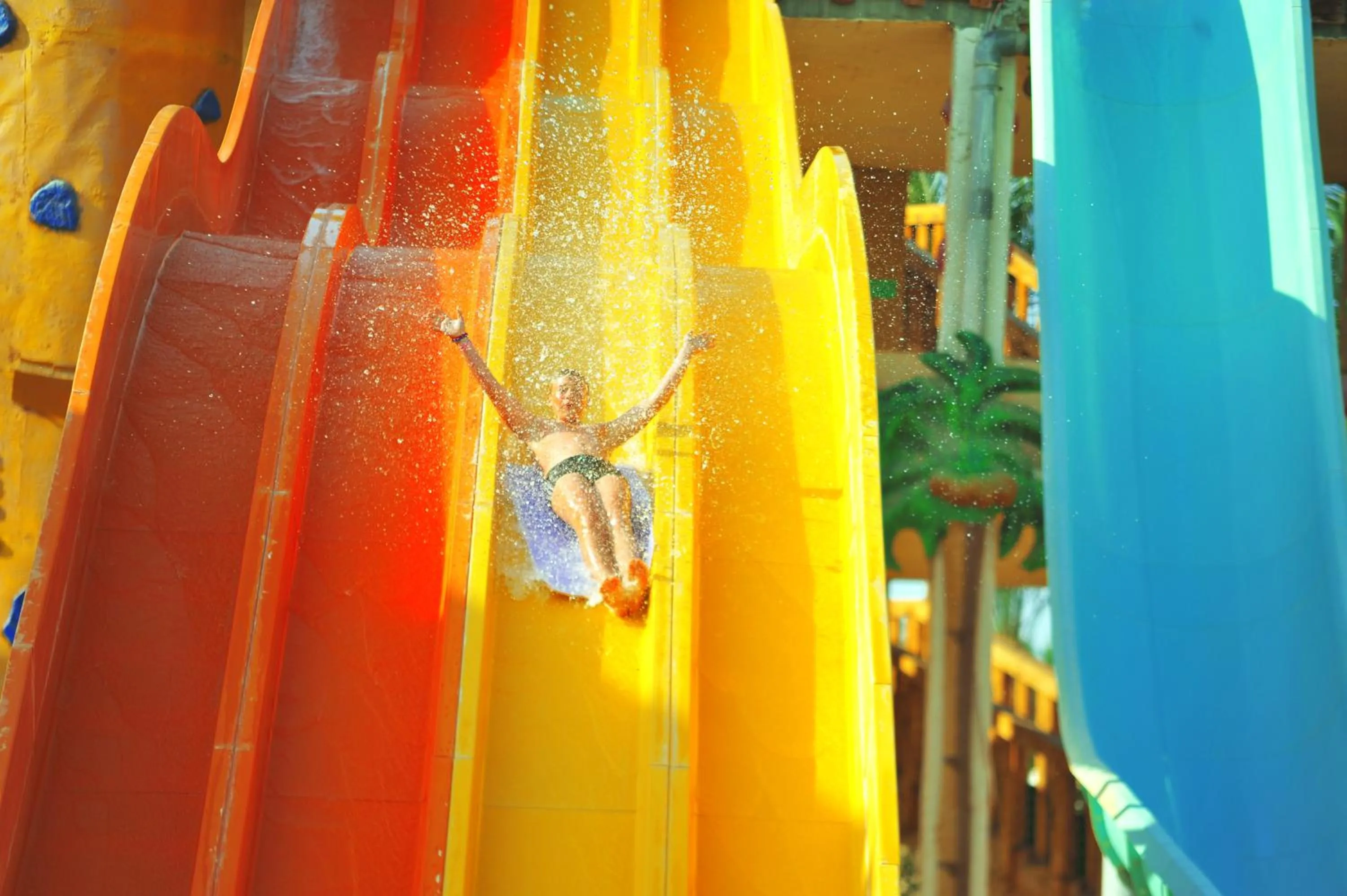 Aqua park in Sea Beach Edge By Rotana