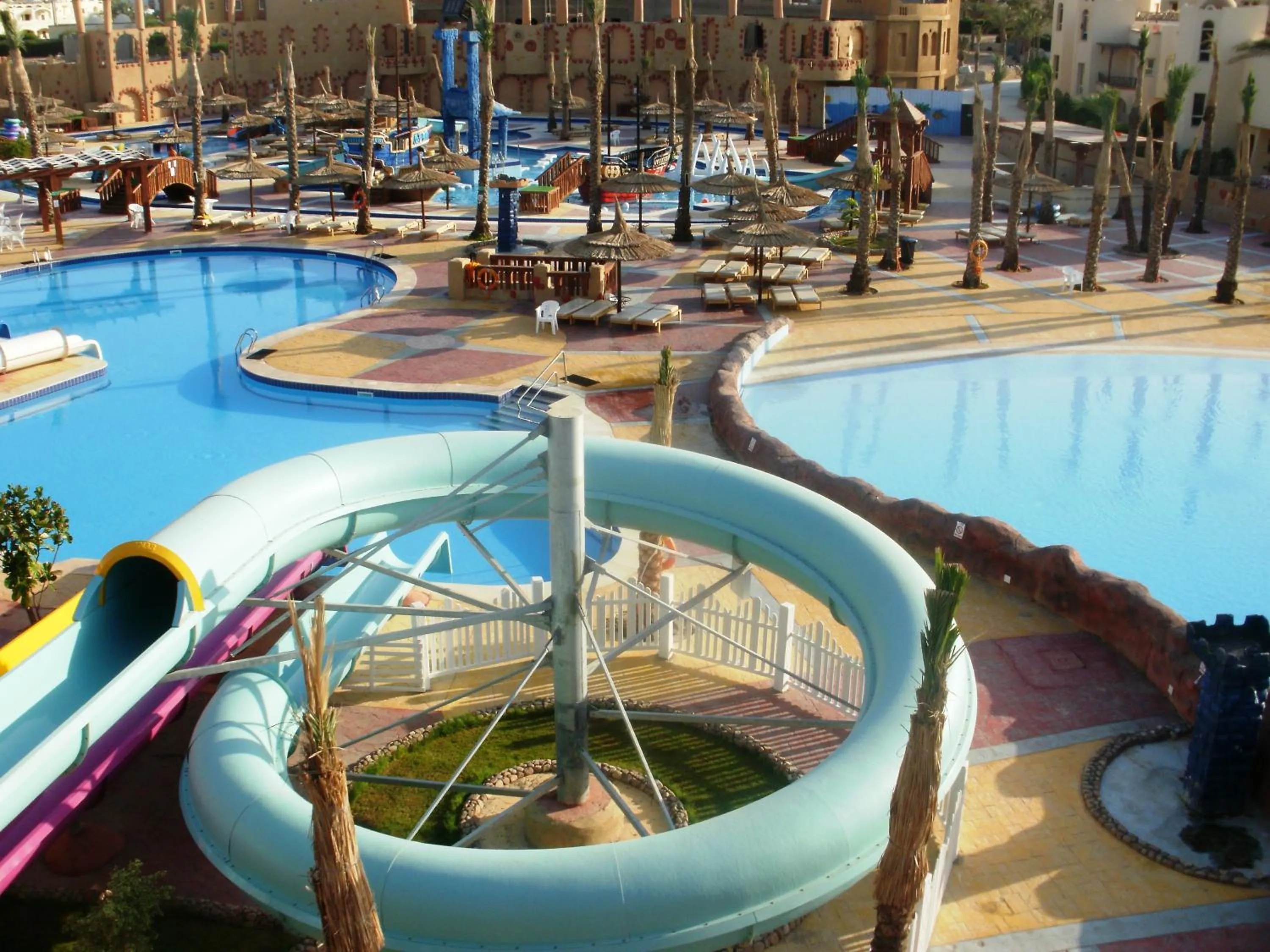Aqua park in Sea Beach Edge By Rotana