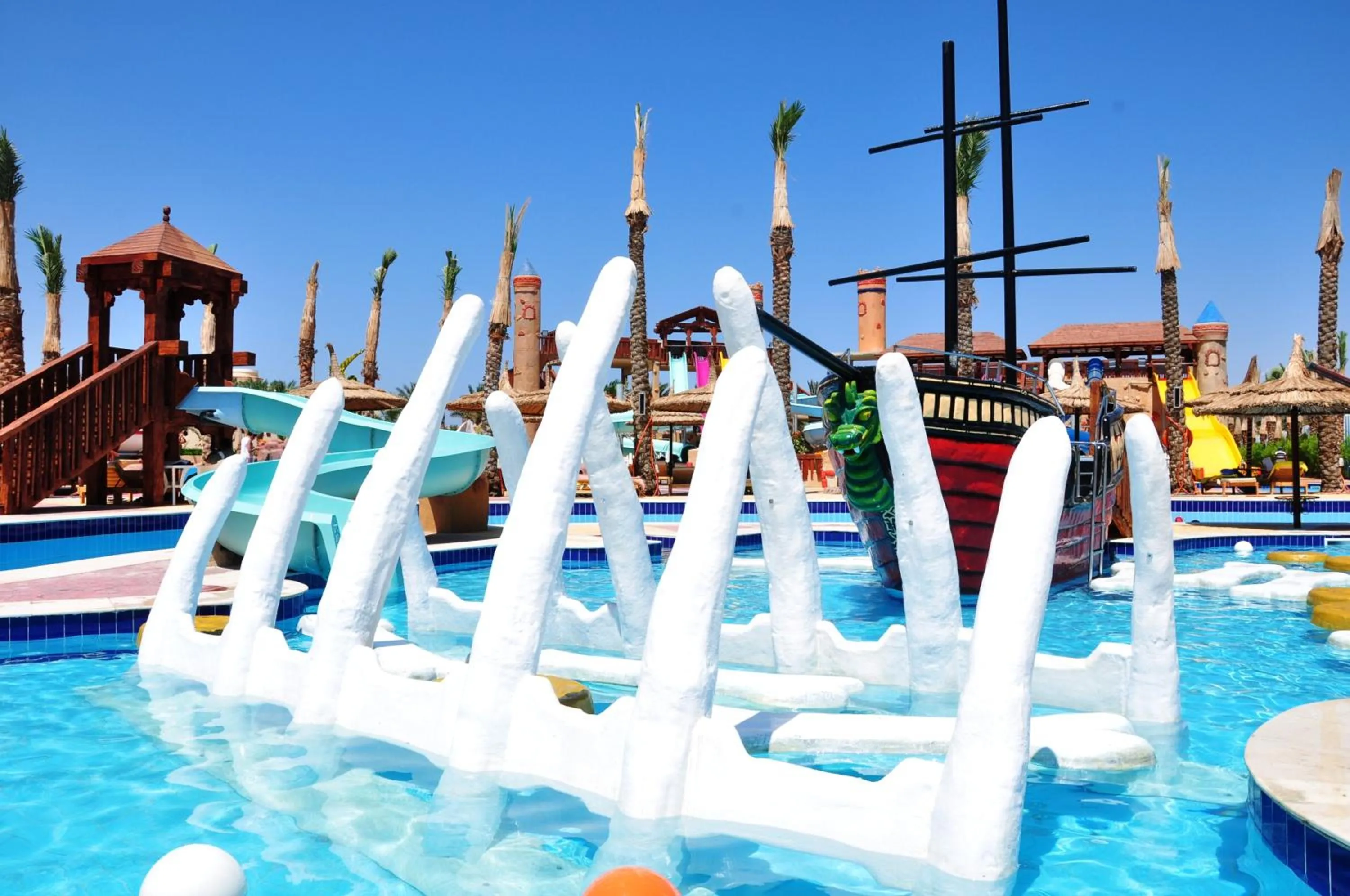 Aqua park in Sea Beach Edge By Rotana