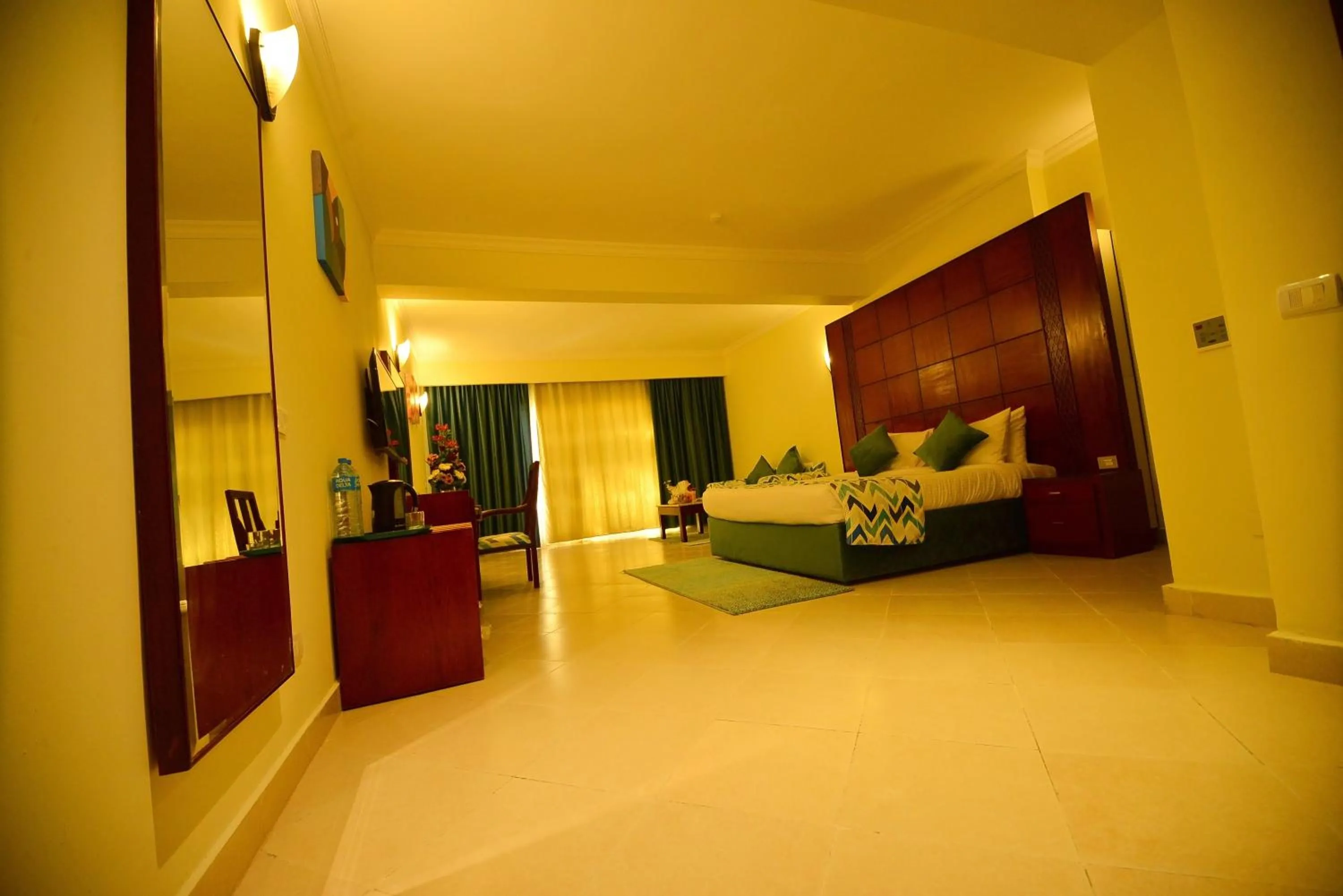 Bed in Sea Beach Edge By Rotana