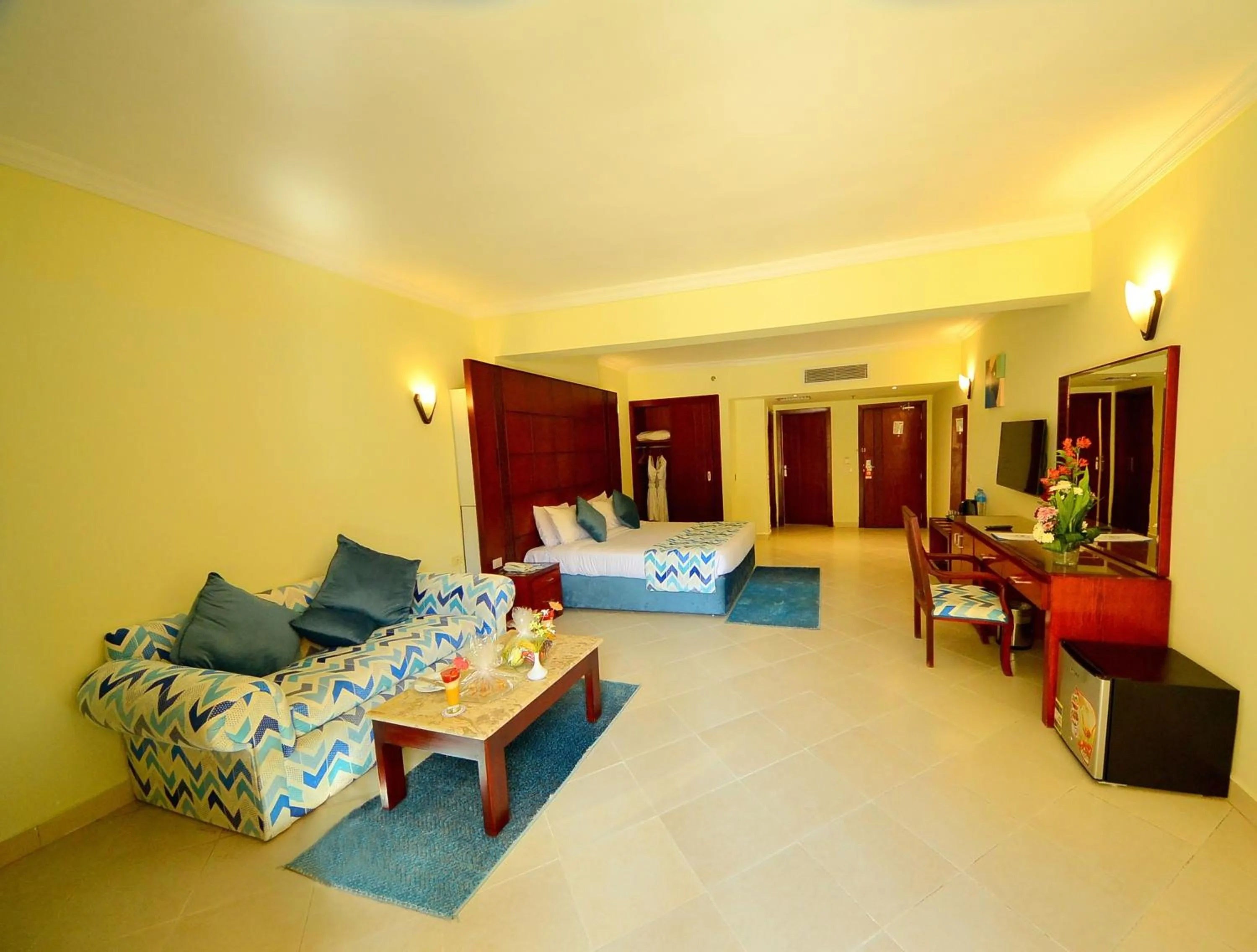 Bed in Sea Beach Edge By Rotana