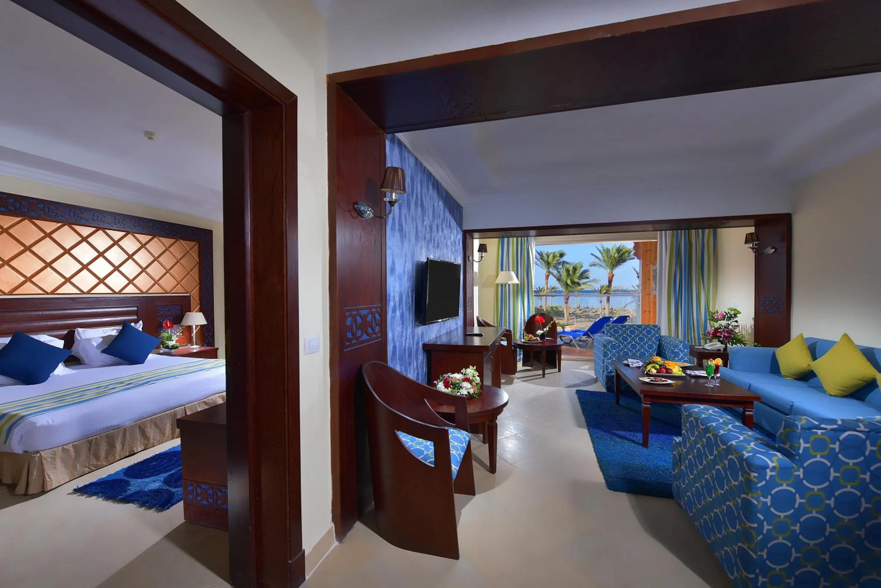 Bed in Sea Beach Edge By Rotana