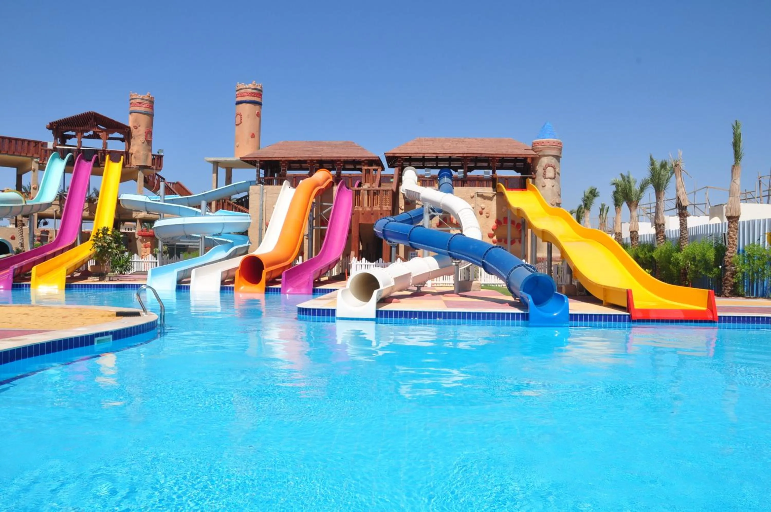 Aqua park in Sea Beach Edge By Rotana