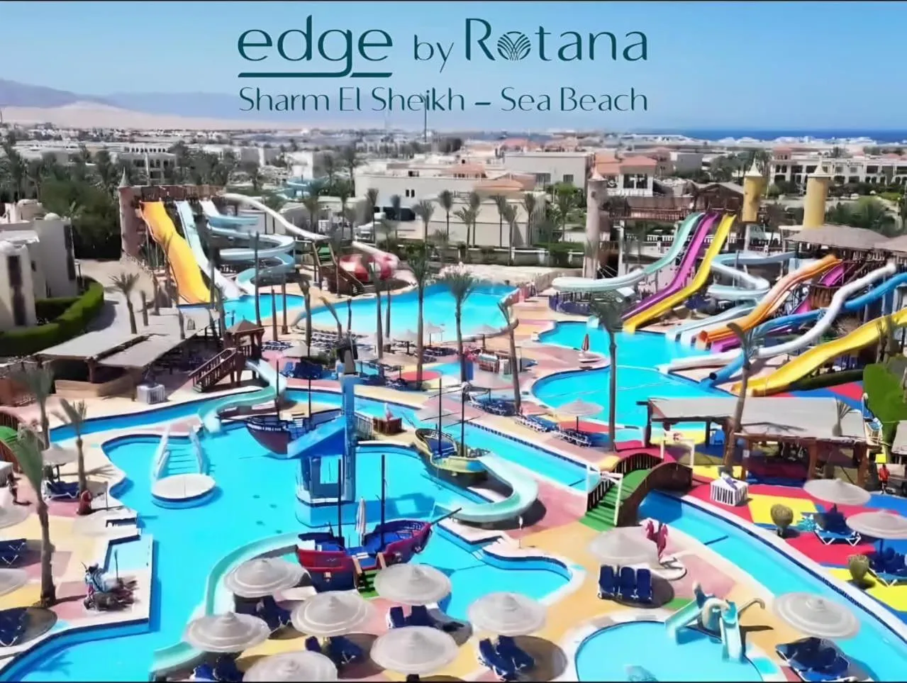 Property building in Sea Beach Edge By Rotana