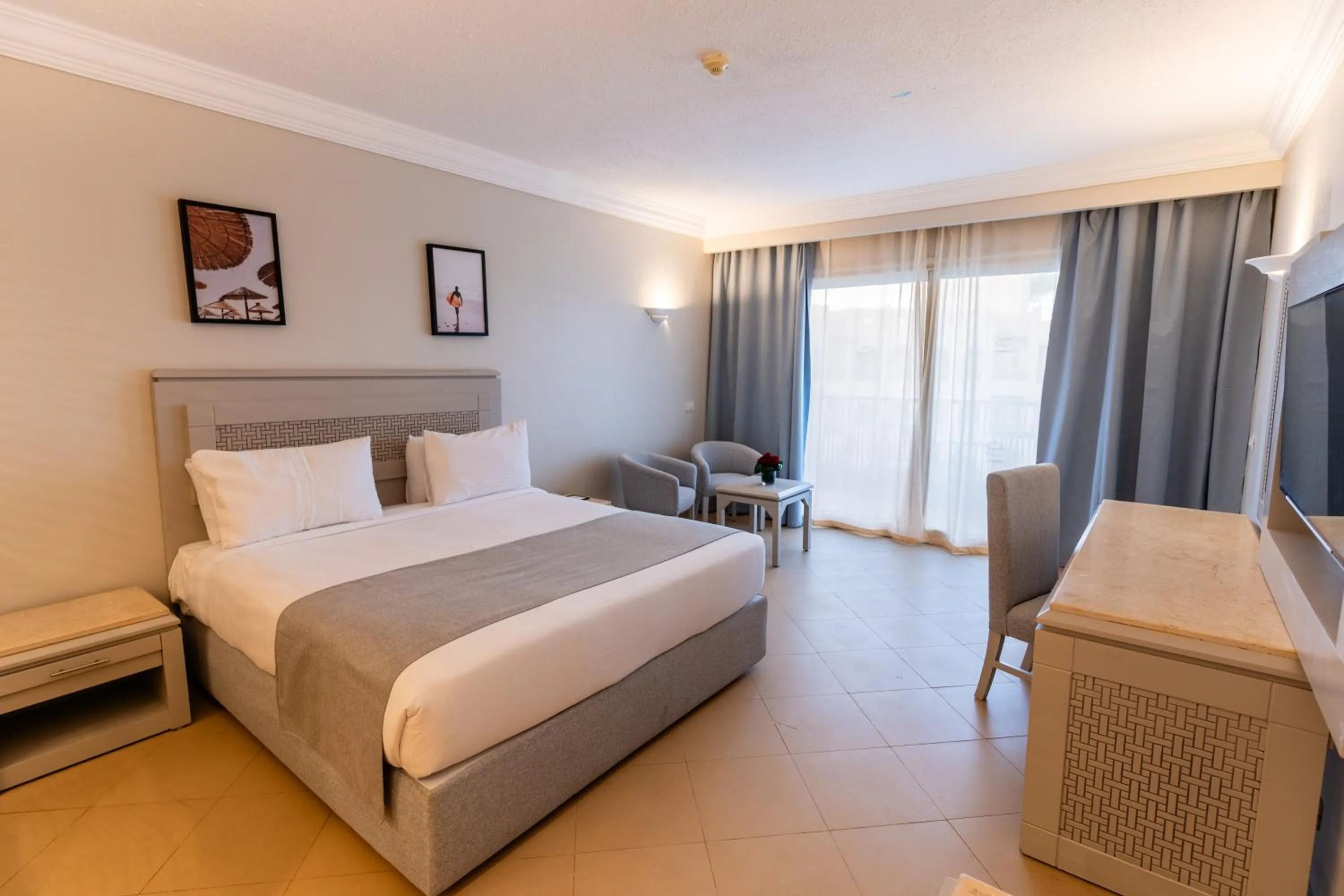 Bed in Sea Beach Edge By Rotana