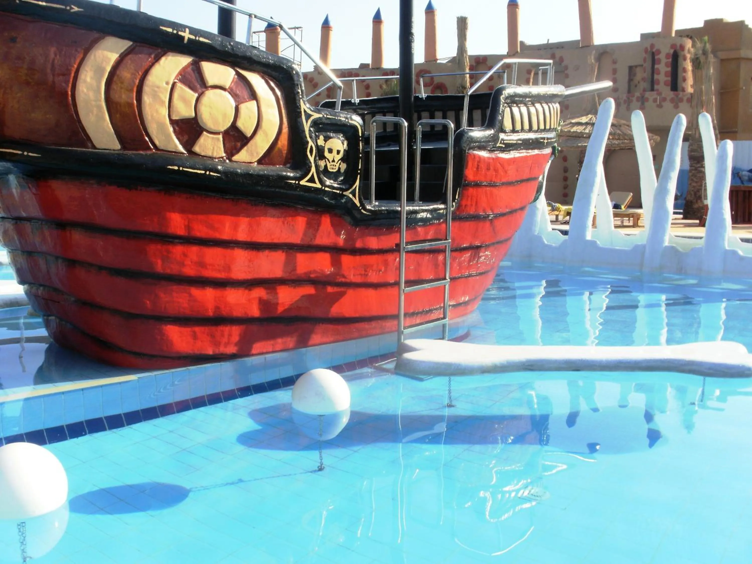 Aqua park in Sea Beach Edge By Rotana