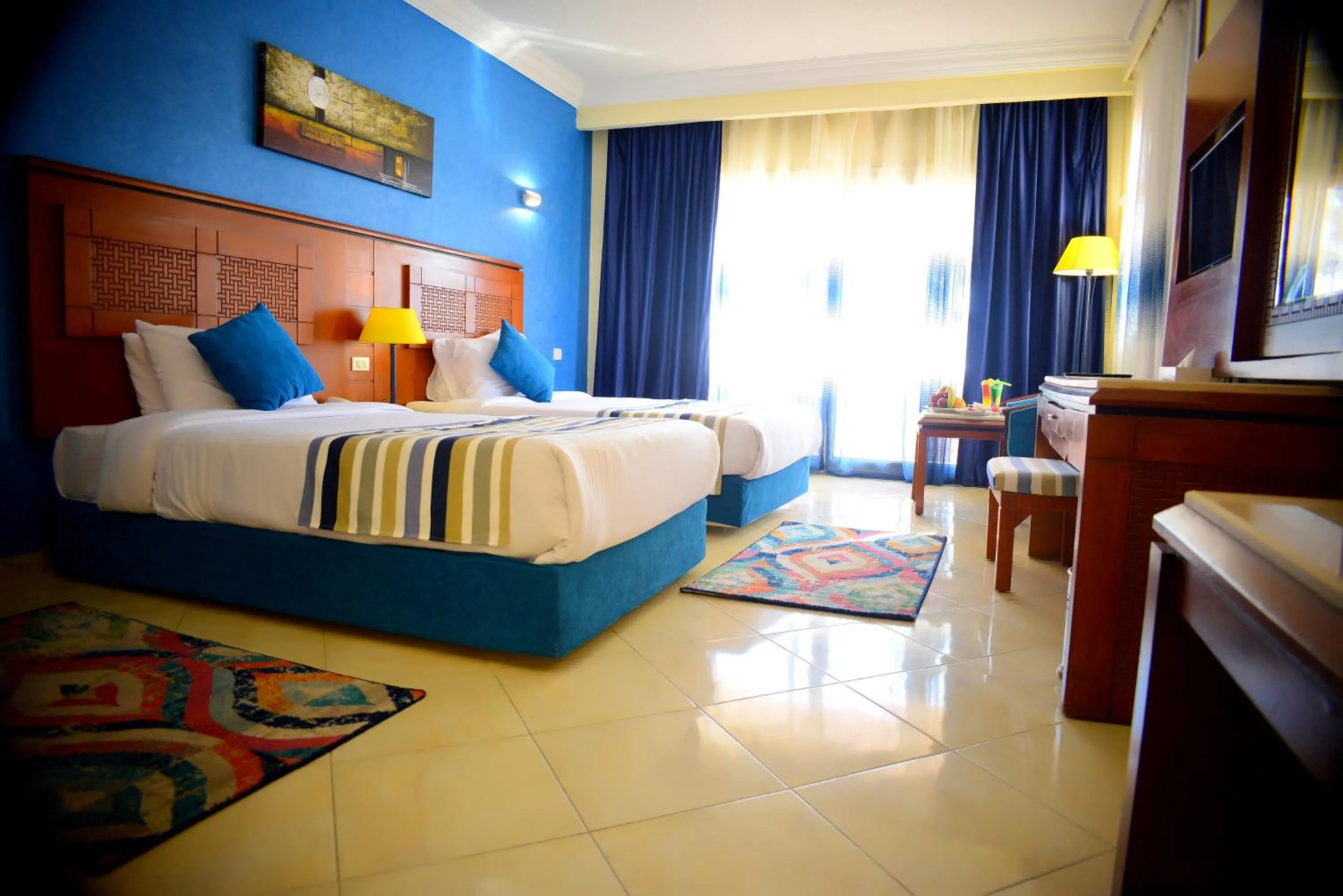 Bed in Sea Beach Edge By Rotana