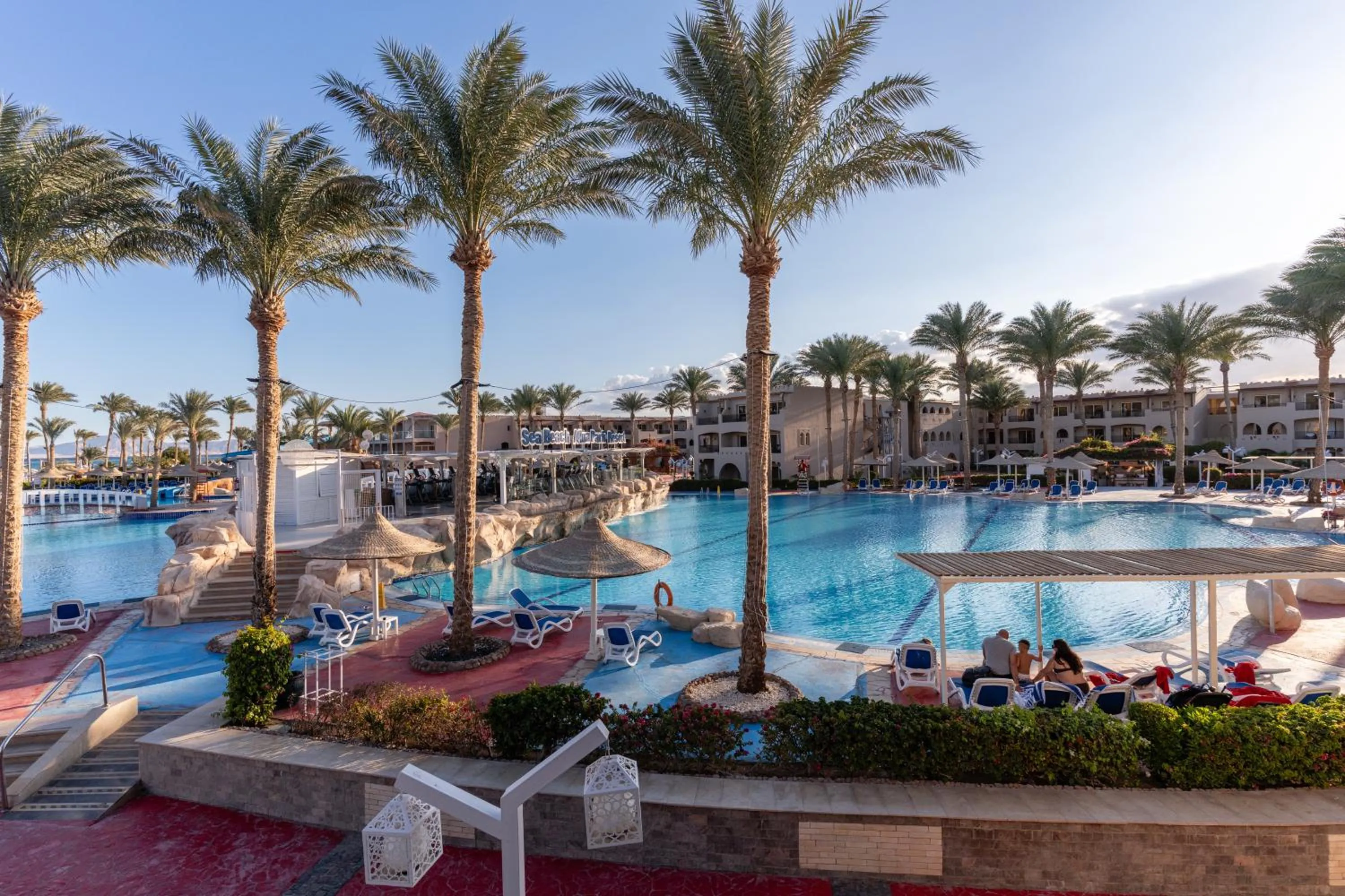 Pool view in Sea Beach Edge By Rotana