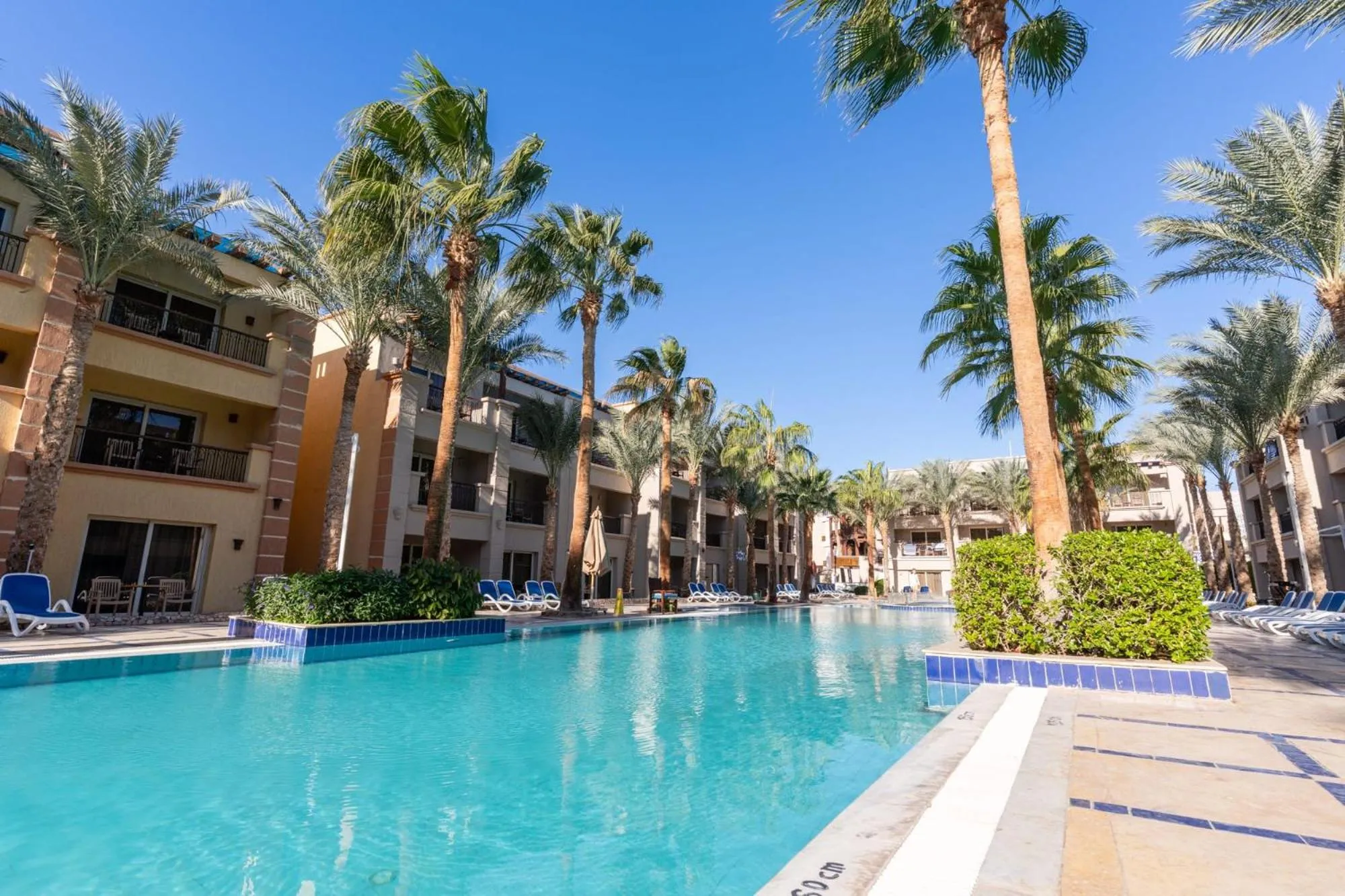 Pool view in Sea Beach Edge By Rotana