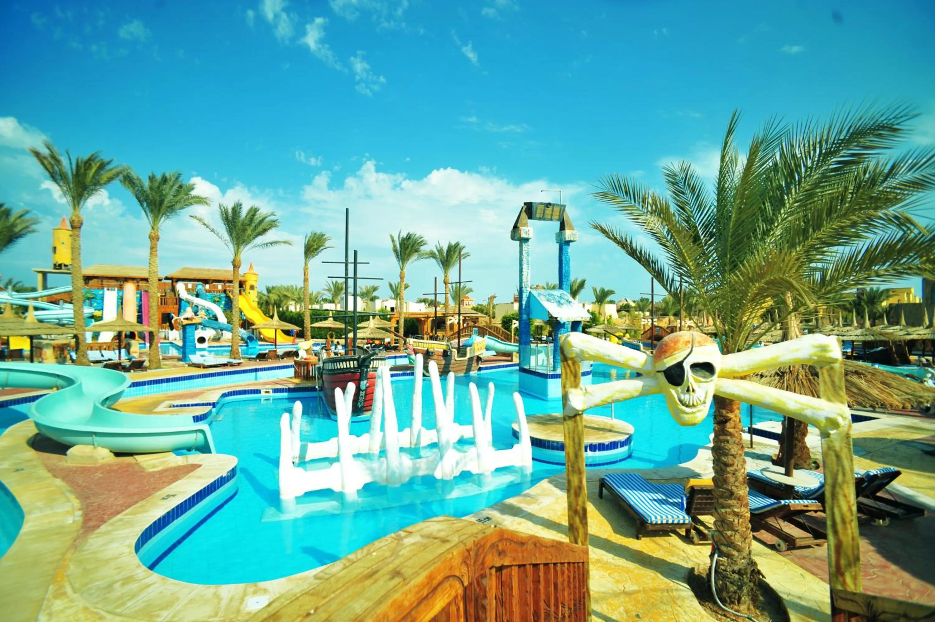 Aqua park in Sea Beach Edge By Rotana