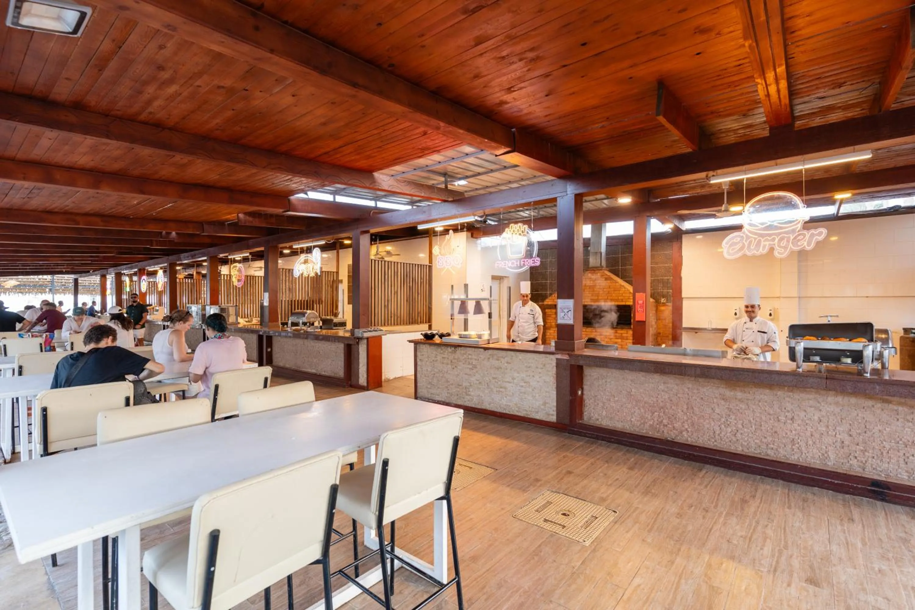 Food and drinks in Sea Beach Edge By Rotana