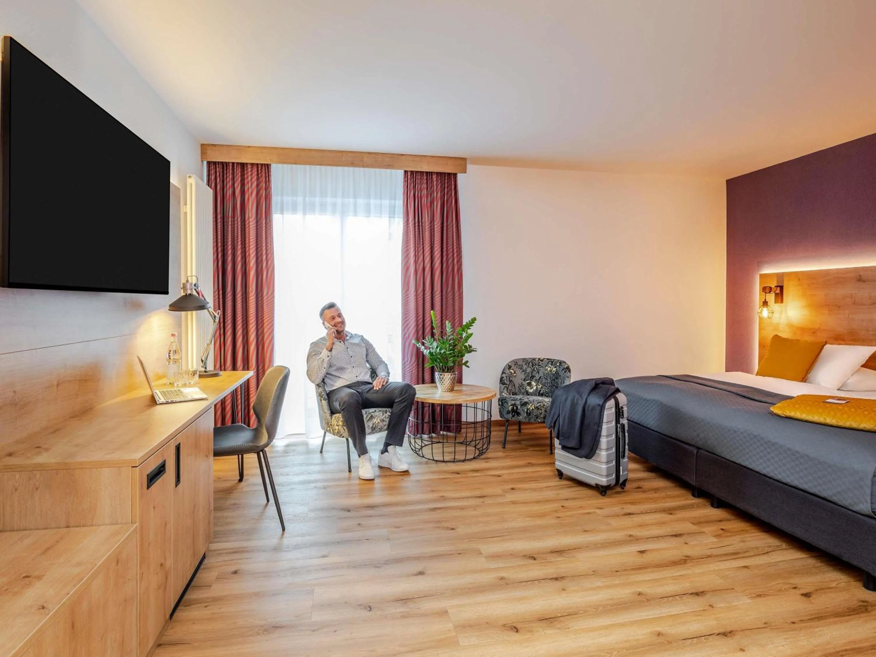 Bedroom, Bed in Mercure Hotel Bad Oeynhausen City