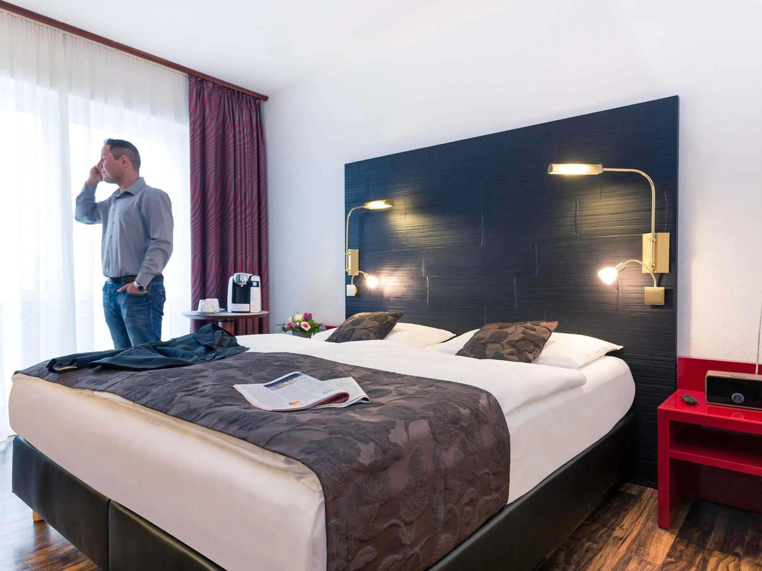 Bedroom, Bed in Mercure Hotel Bad Oeynhausen City
