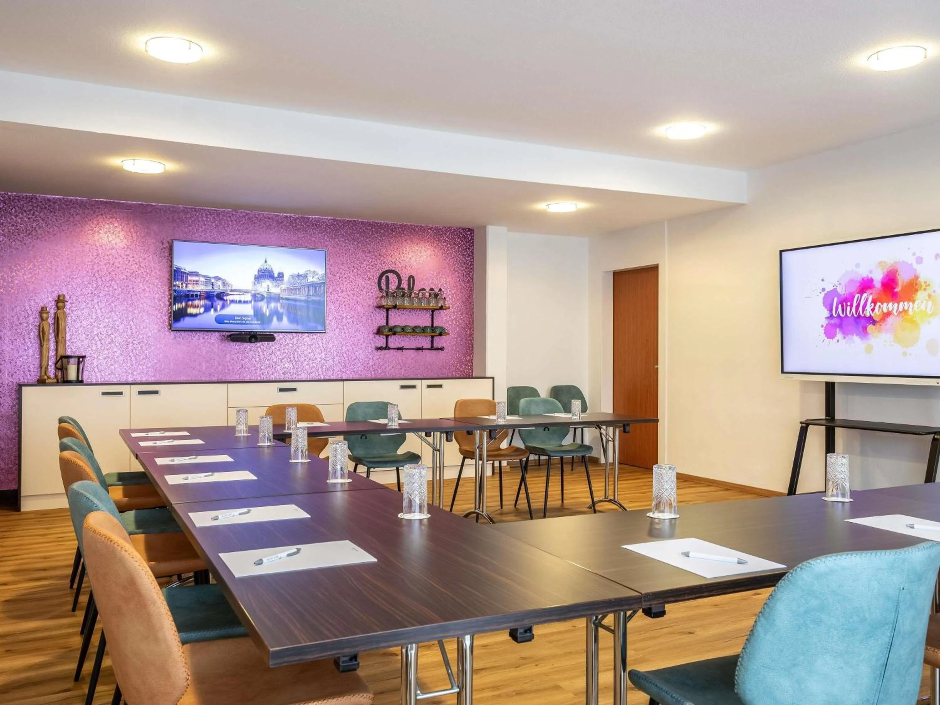 Meeting/conference room in Mercure Hotel Bad Oeynhausen City