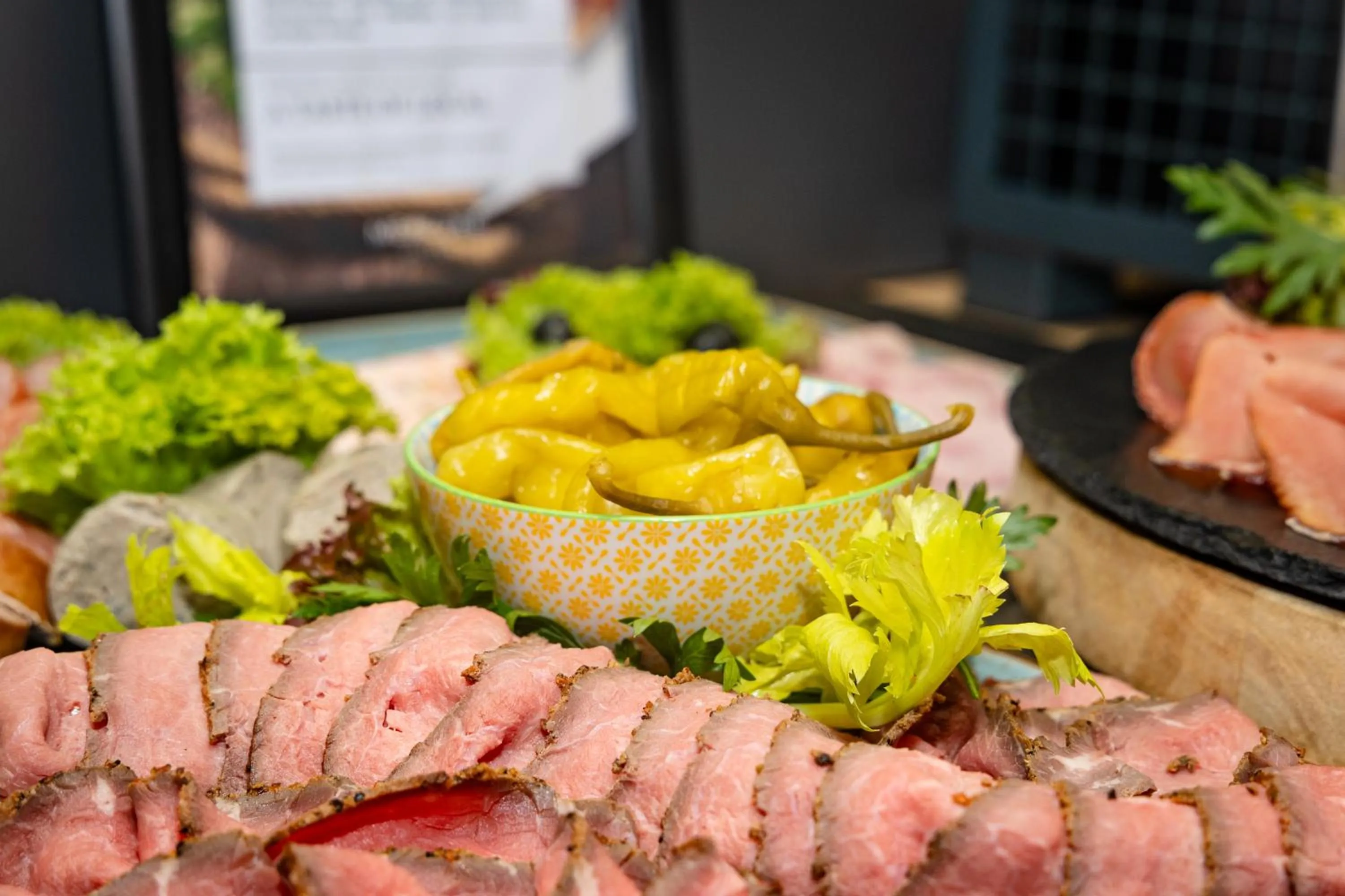 Buffet breakfast in Mercure Hotel Bad Oeynhausen City