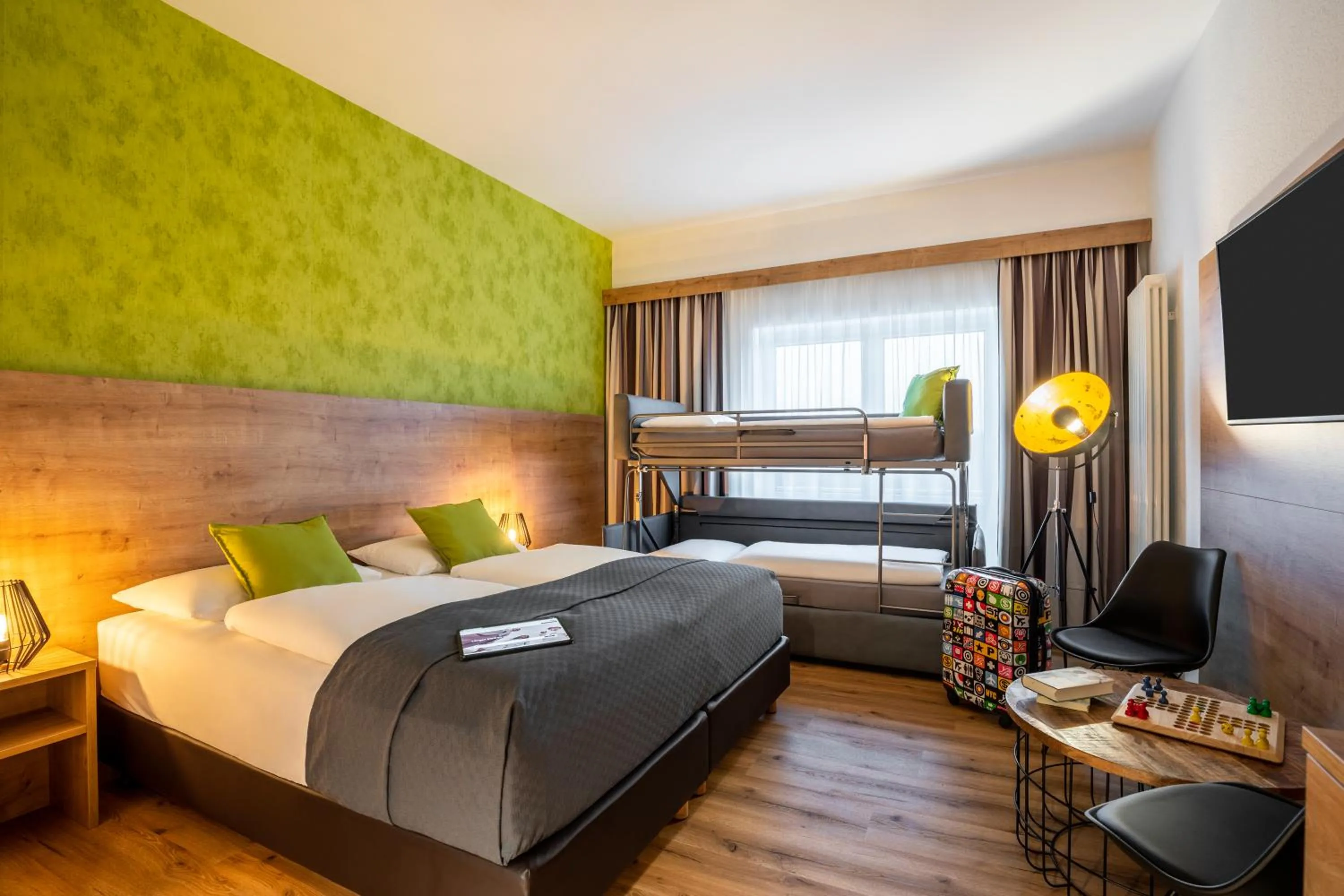 Photo of the whole room, Bed in Mercure Hotel Bad Oeynhausen City