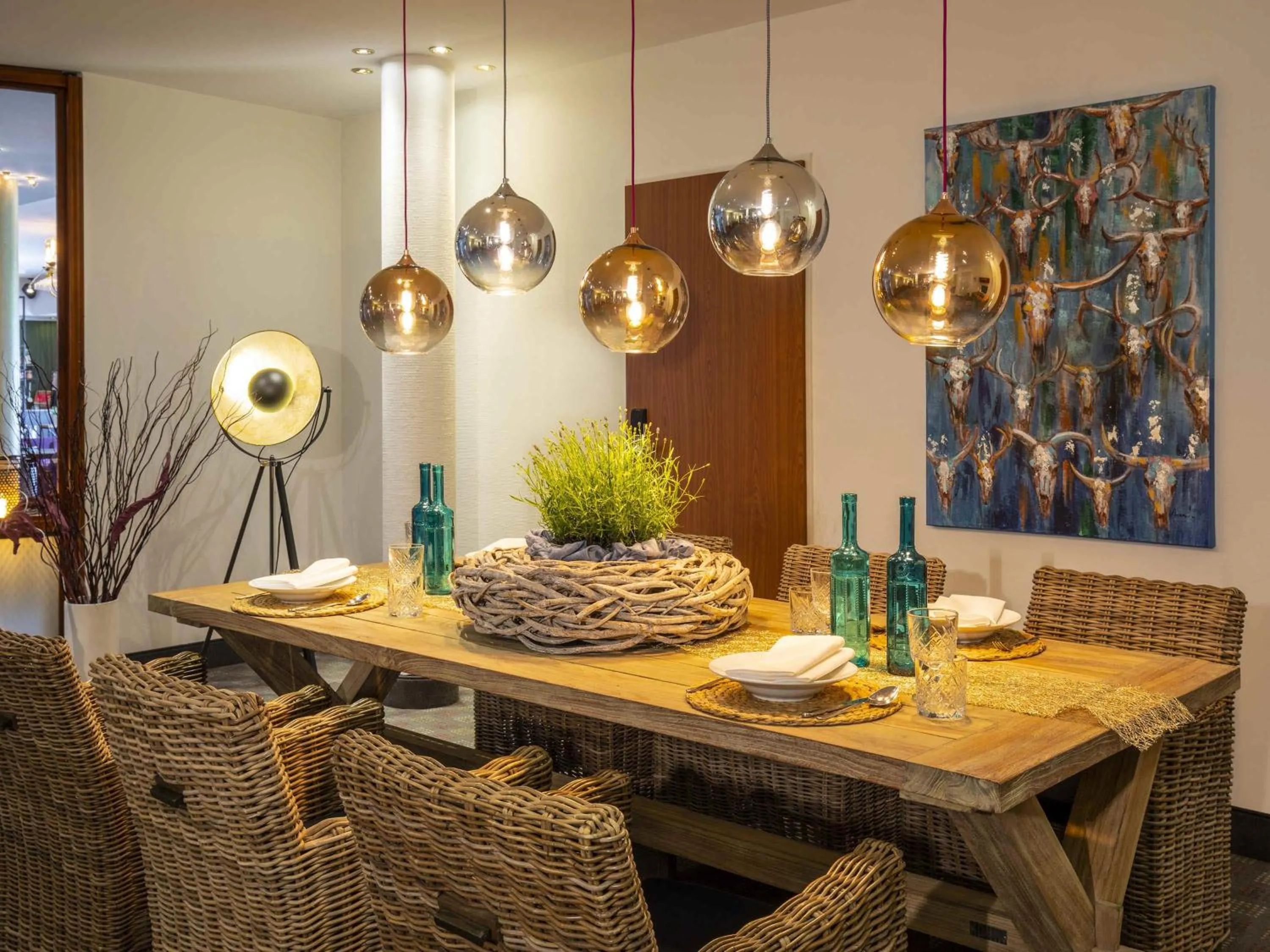 Property building in Mercure Hotel Bad Oeynhausen City