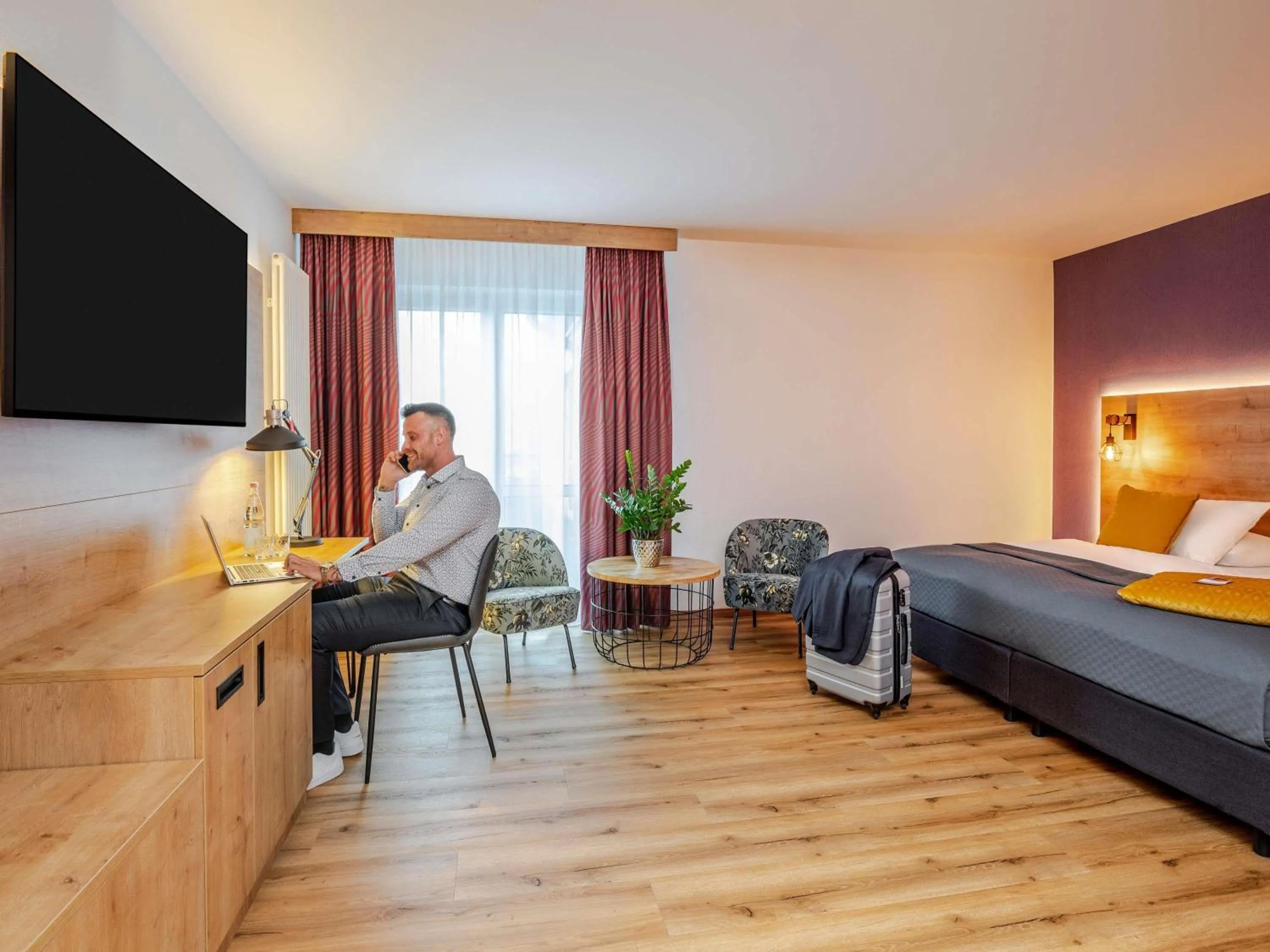 Bedroom, Bed in Mercure Hotel Bad Oeynhausen City