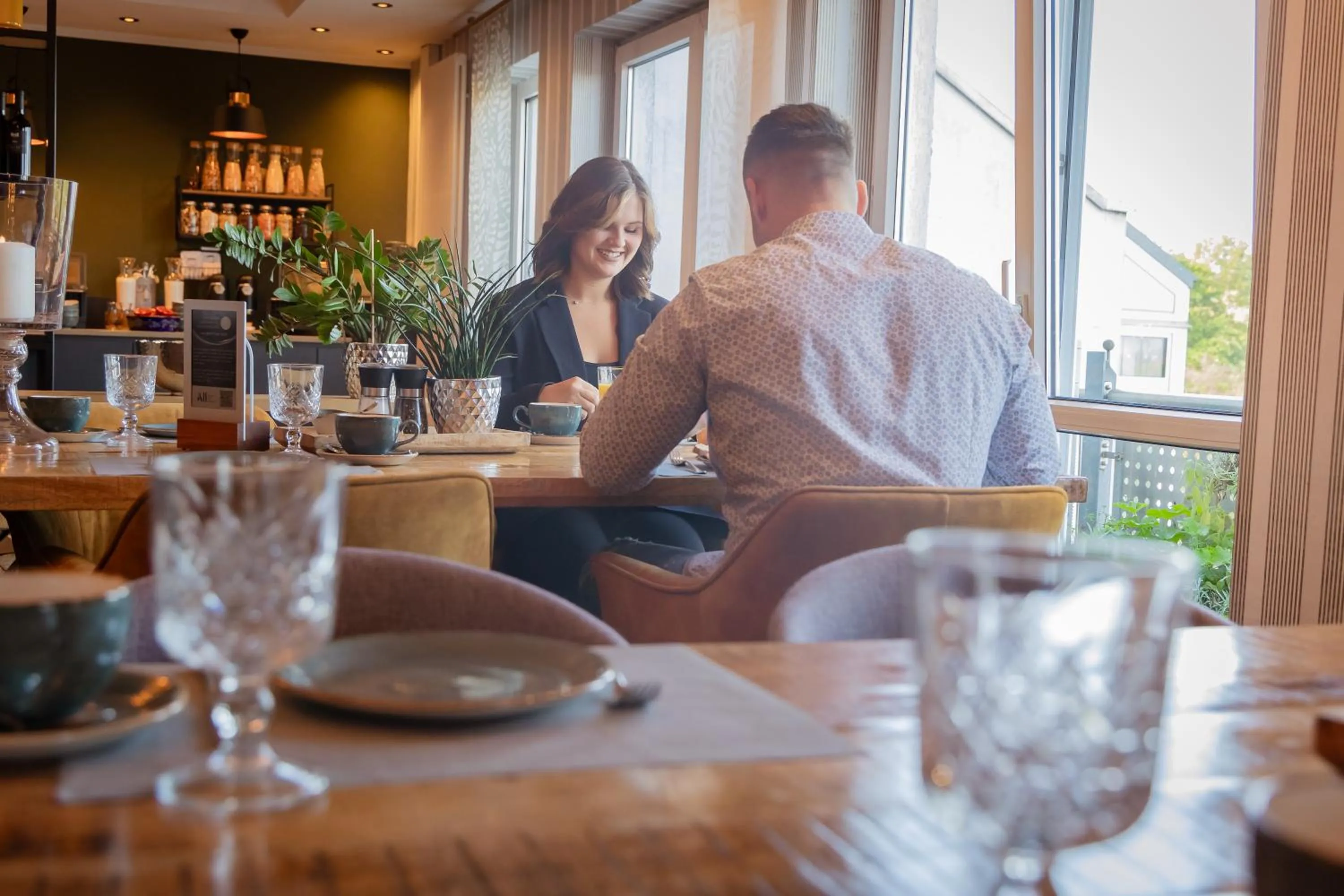 Breakfast in Mercure Hotel Bad Oeynhausen City