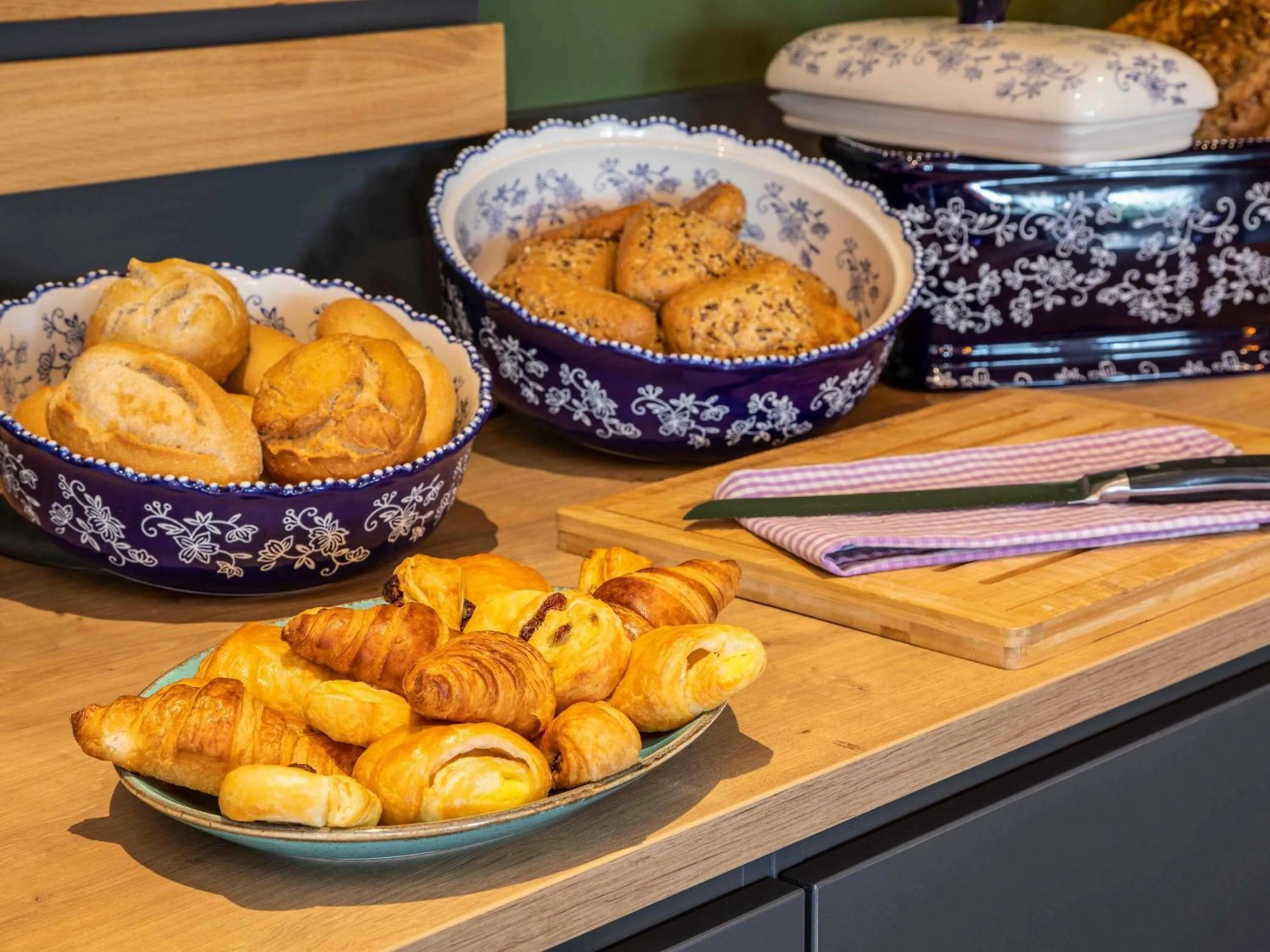 Breakfast in Mercure Hotel Bad Oeynhausen City