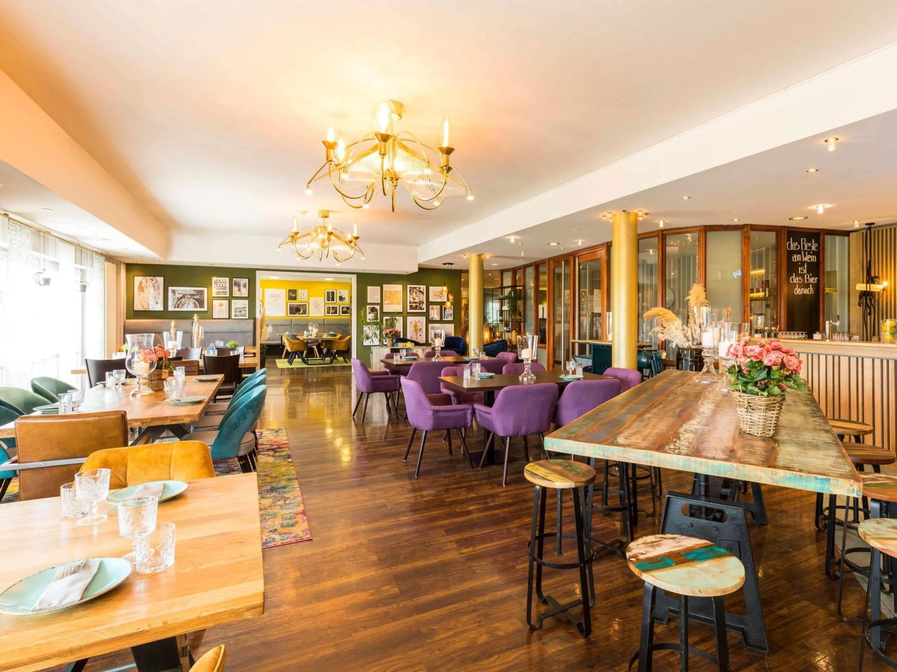 Breakfast in Mercure Hotel Bad Oeynhausen City