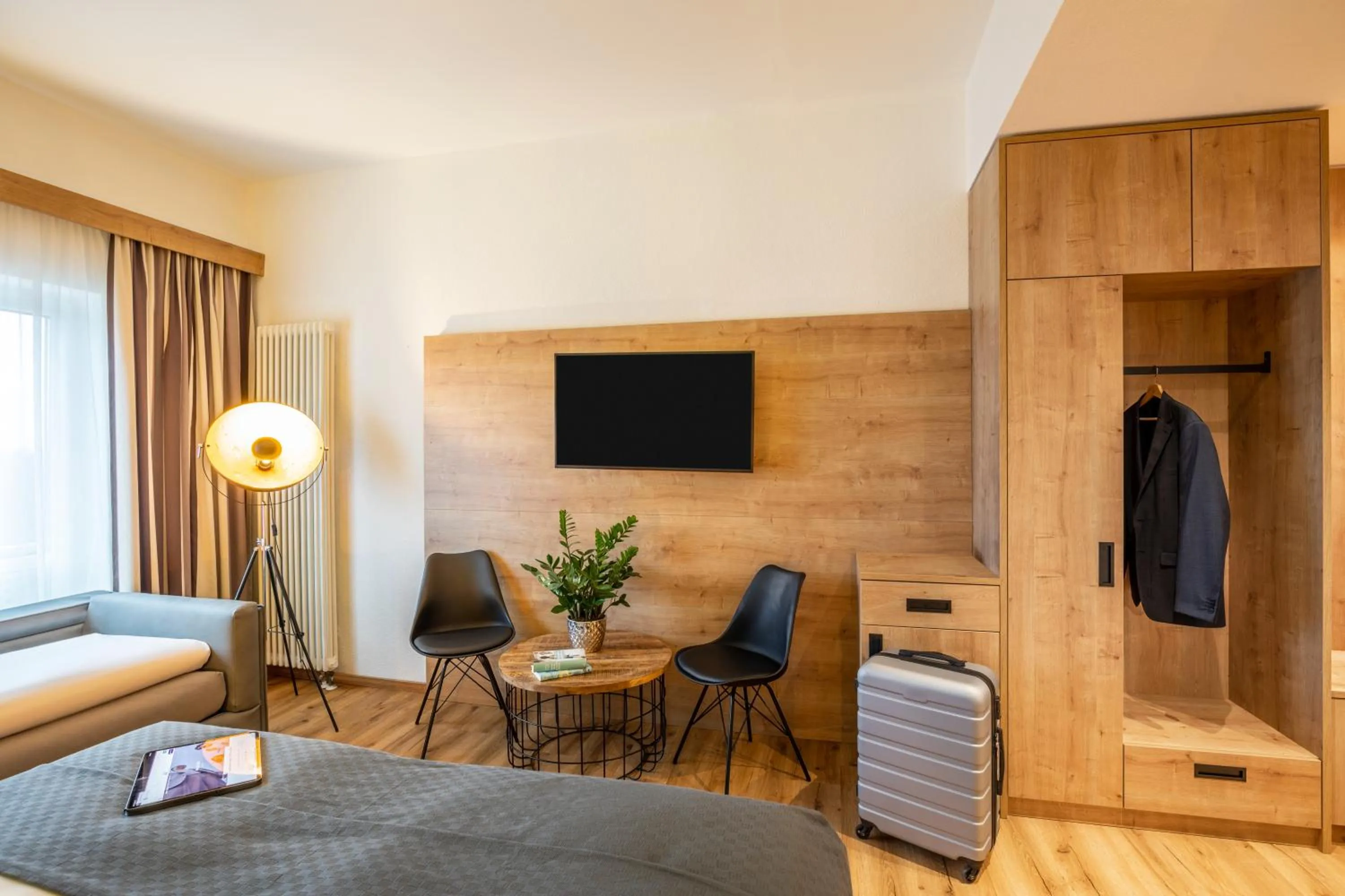 Photo of the whole room, Bed in Mercure Hotel Bad Oeynhausen City