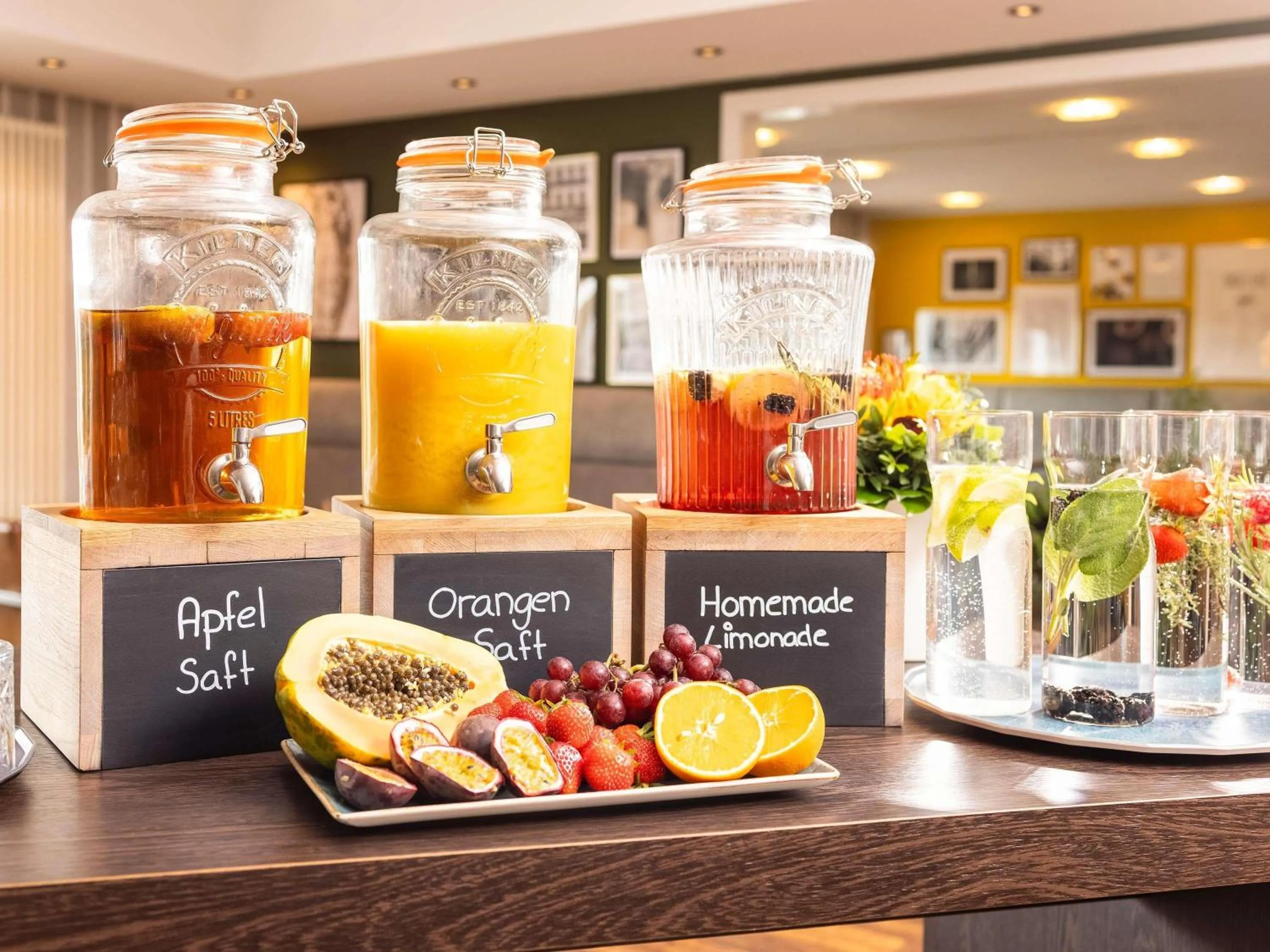 Breakfast in Mercure Hotel Bad Oeynhausen City