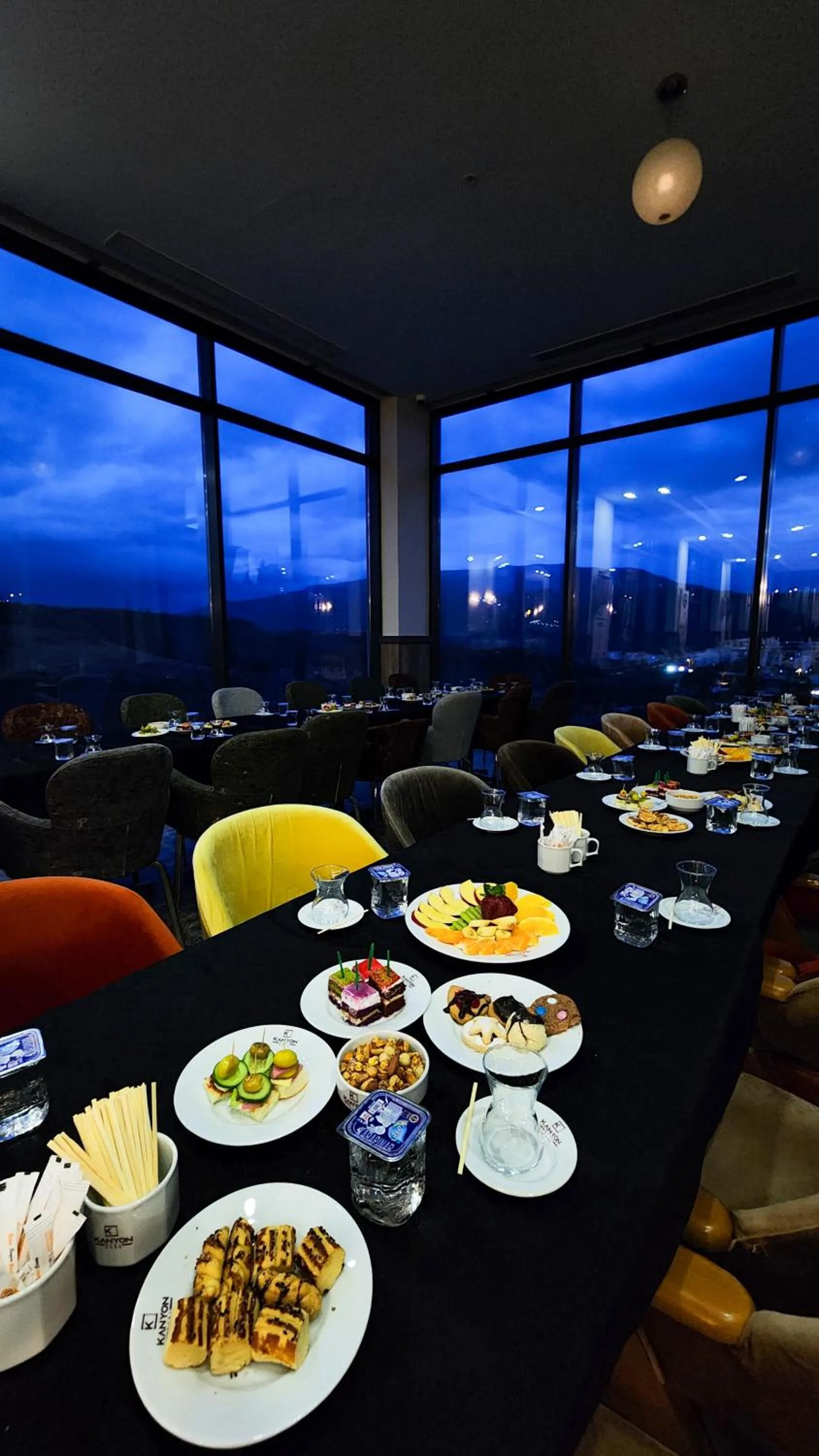 Restaurant/places to eat in KanyonVadi Otel SAFRANBOLU-KARABÜK