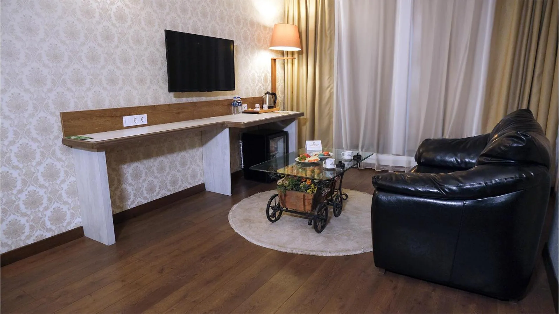 Communal lounge/ TV room in KanyonVadi Otel SAFRANBOLU-KARABÜK