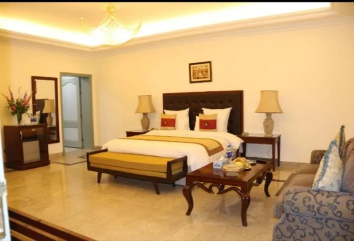 Bed in Etihad Club by Faletti's Hotel