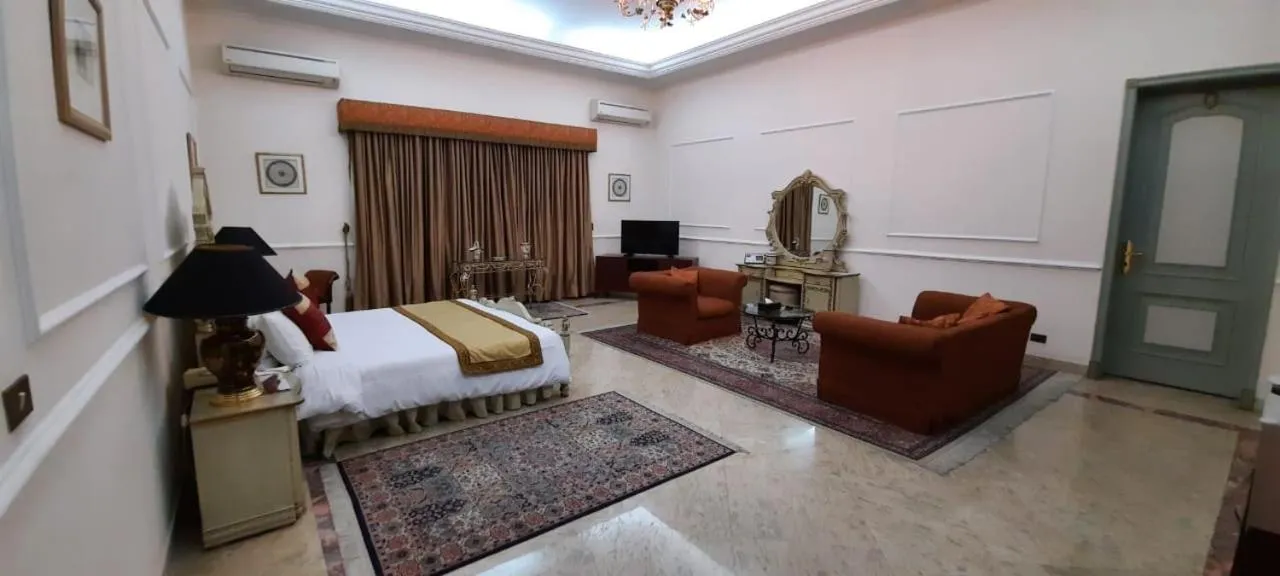 Bed in Etihad Club by Faletti's Hotel