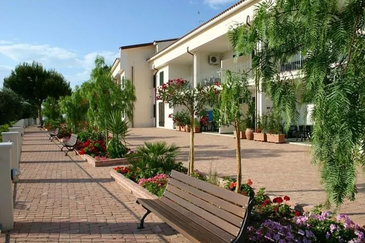 Children play ground in Residence Chiesiola