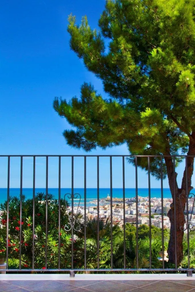 Balcony/Terrace in Residence Chiesiola