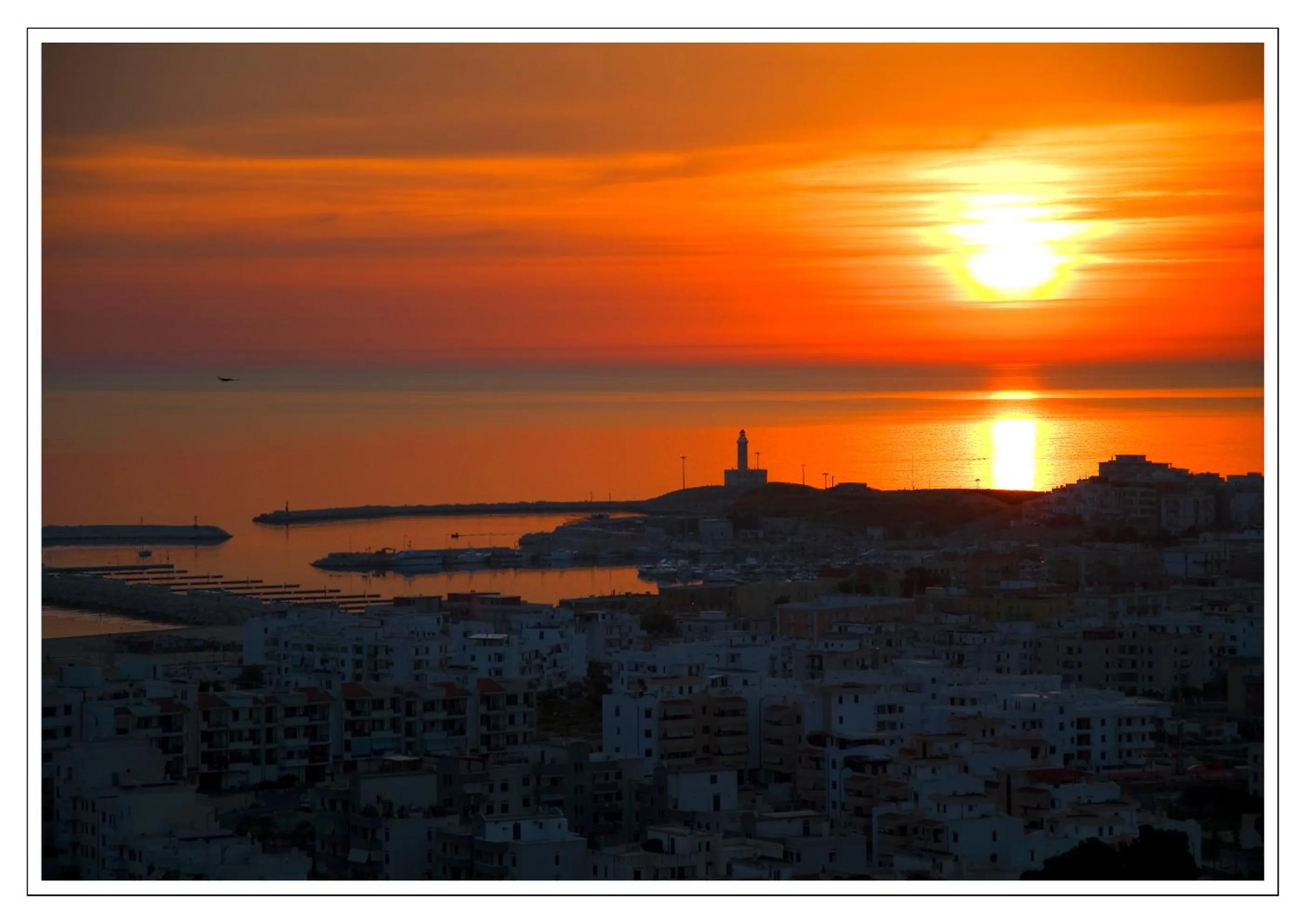 Sea view in Residence Chiesiola