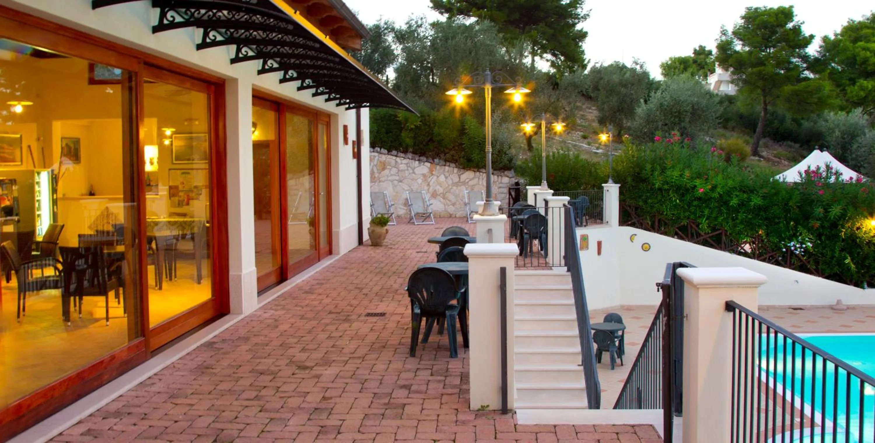 View (from property/room) in Residence Chiesiola