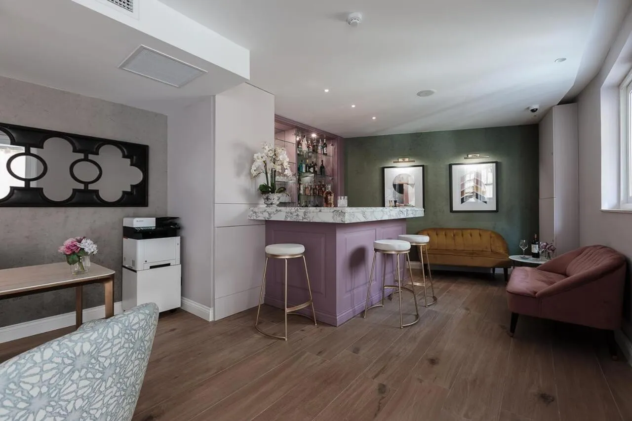 Lobby or reception in 123 MAINSTREET boutique hotel