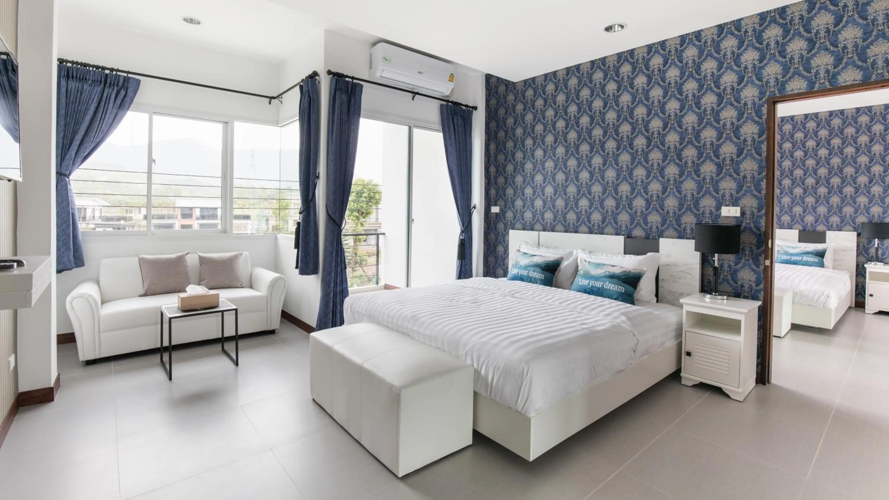 Bed in Kerepiman Boutique Hotel