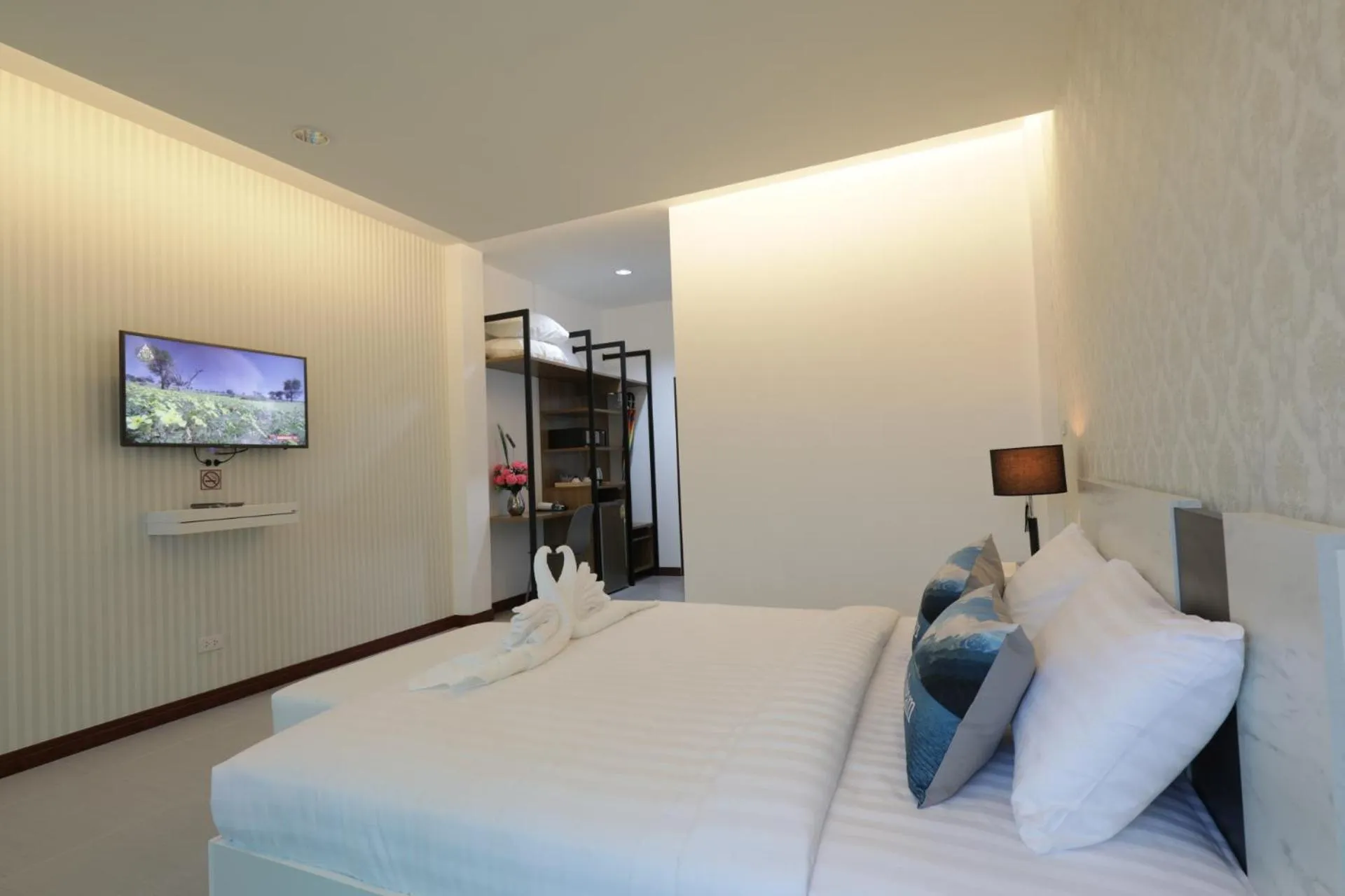 Bed in Kerepiman Boutique Hotel