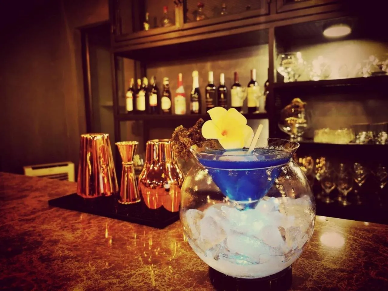 Lounge or bar in Kerepiman Boutique Hotel